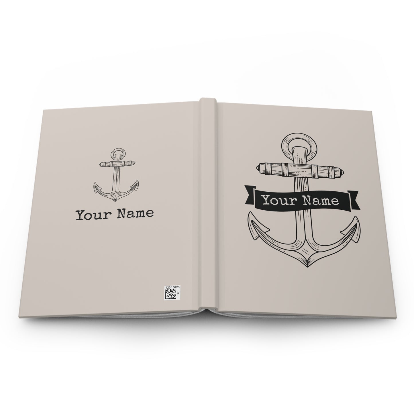 Personalized Nautical Journal