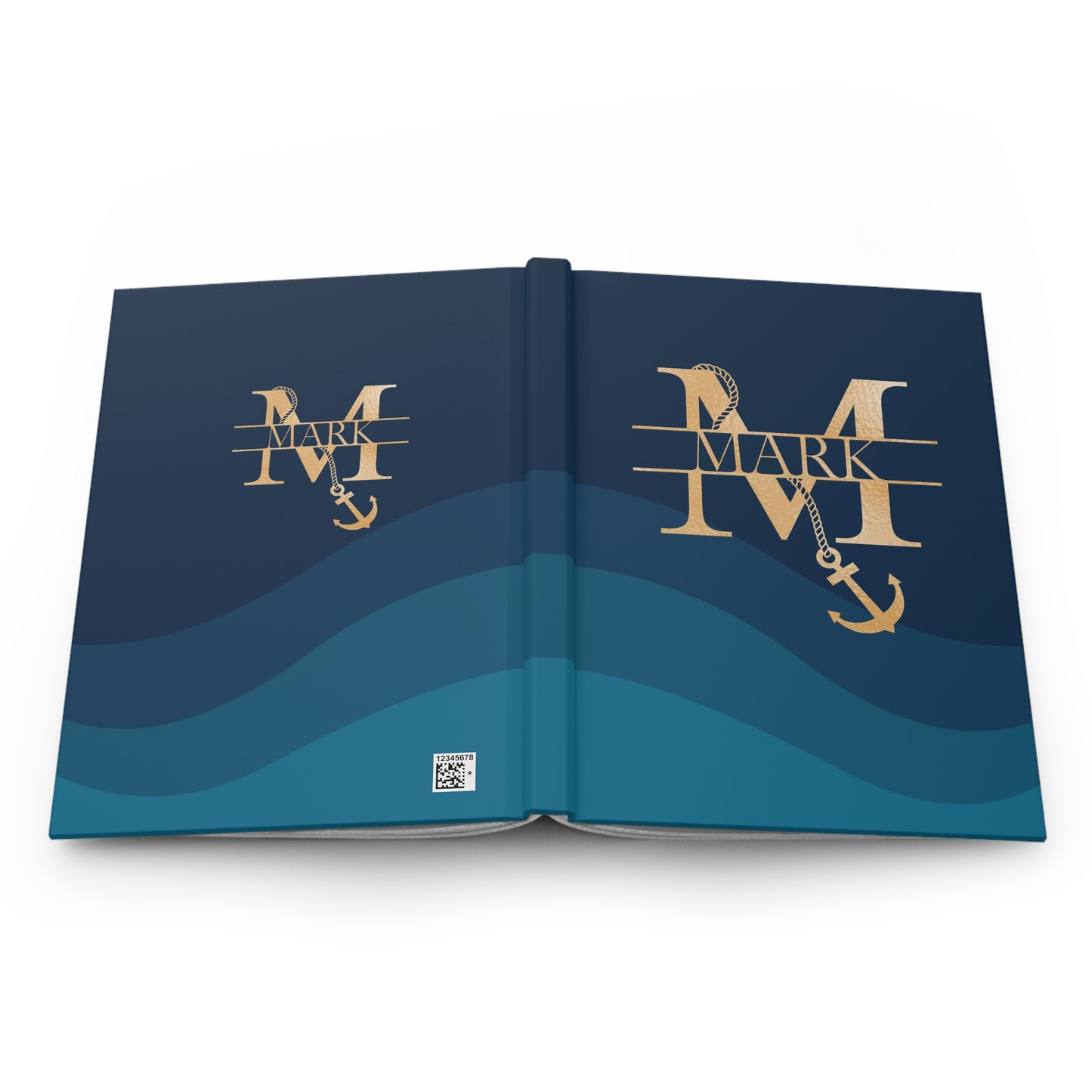 Personalized Monogram Journal