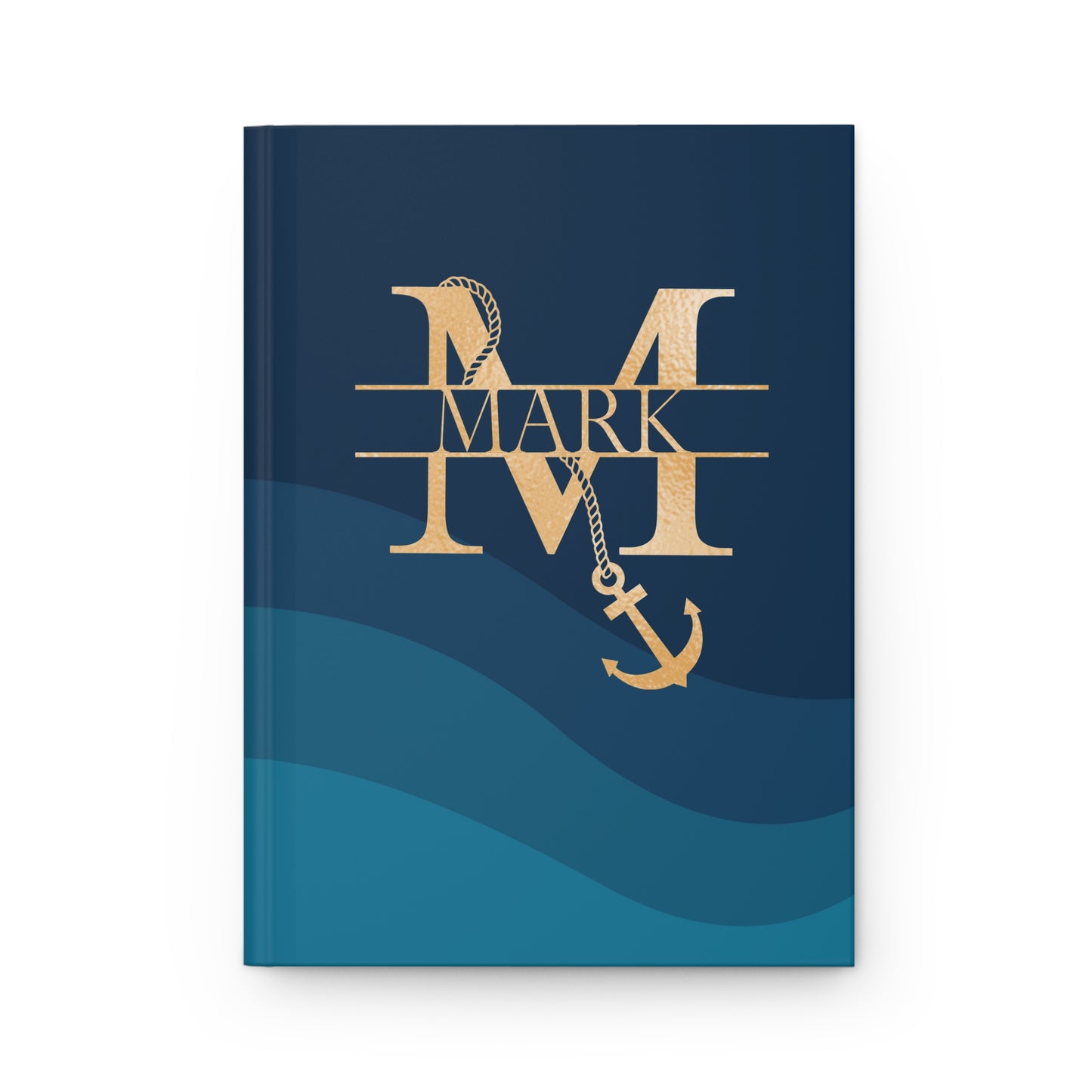 Personalized Monogram Journal