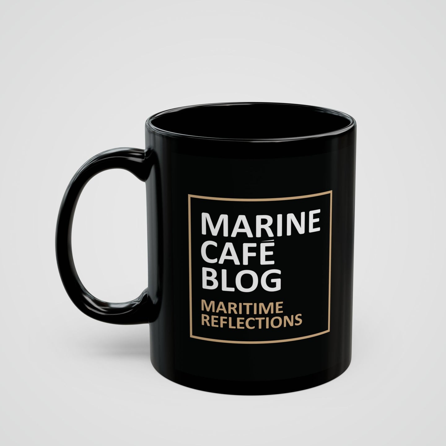 The Marine Cafe Blog Mug
