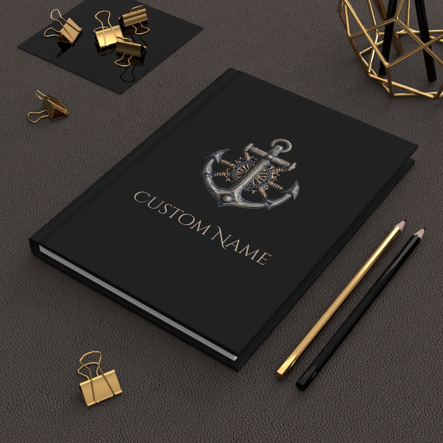 Personalized Anchor Journal