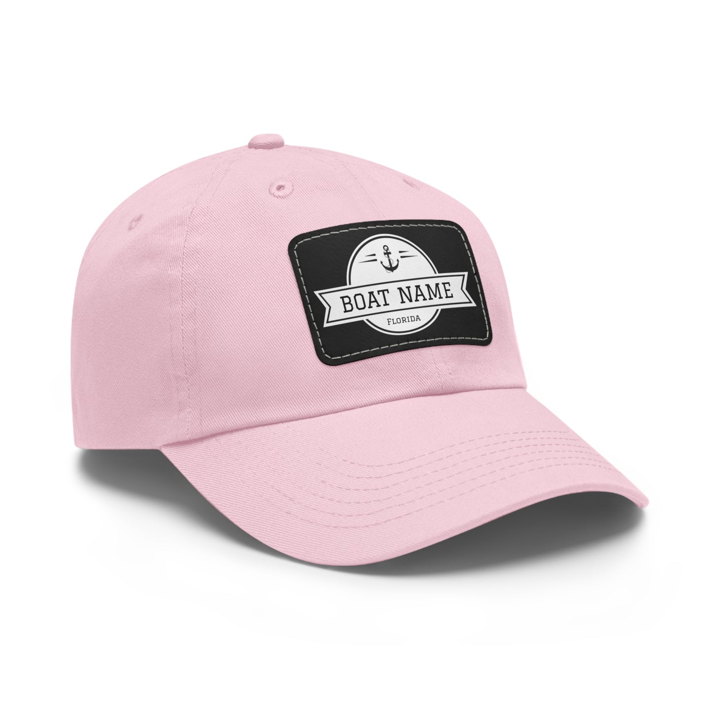 Custom Boat Name Hat