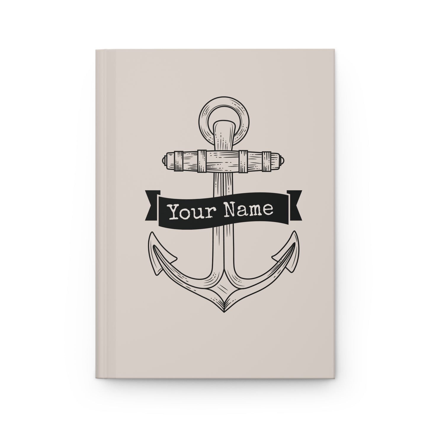 Personalized Nautical Journal