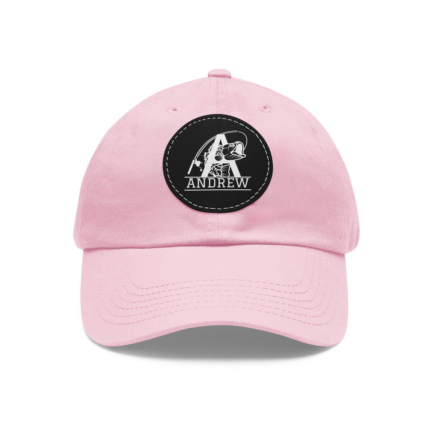 Personalized Fishing Dad Hat