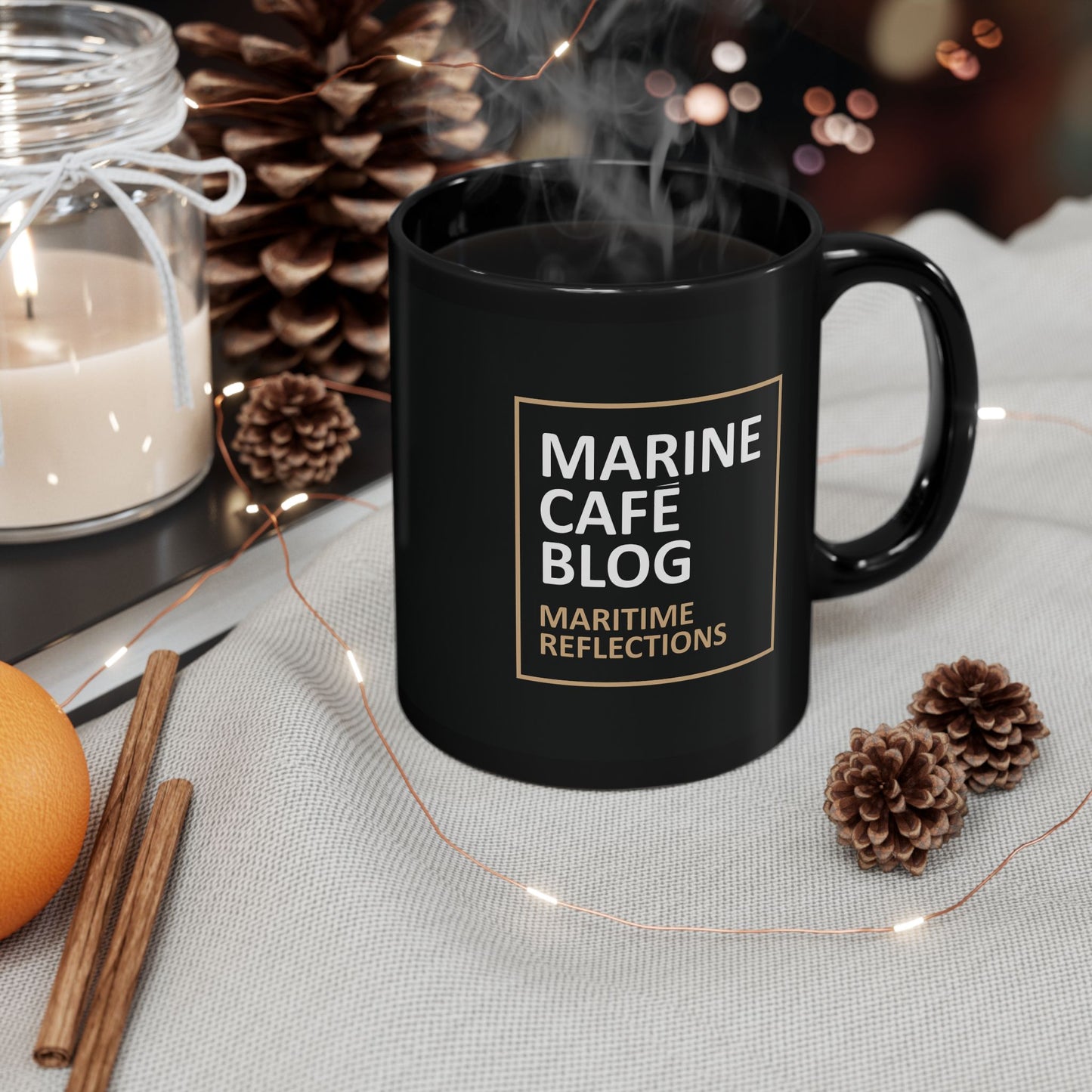 The Marine Cafe Blog Mug