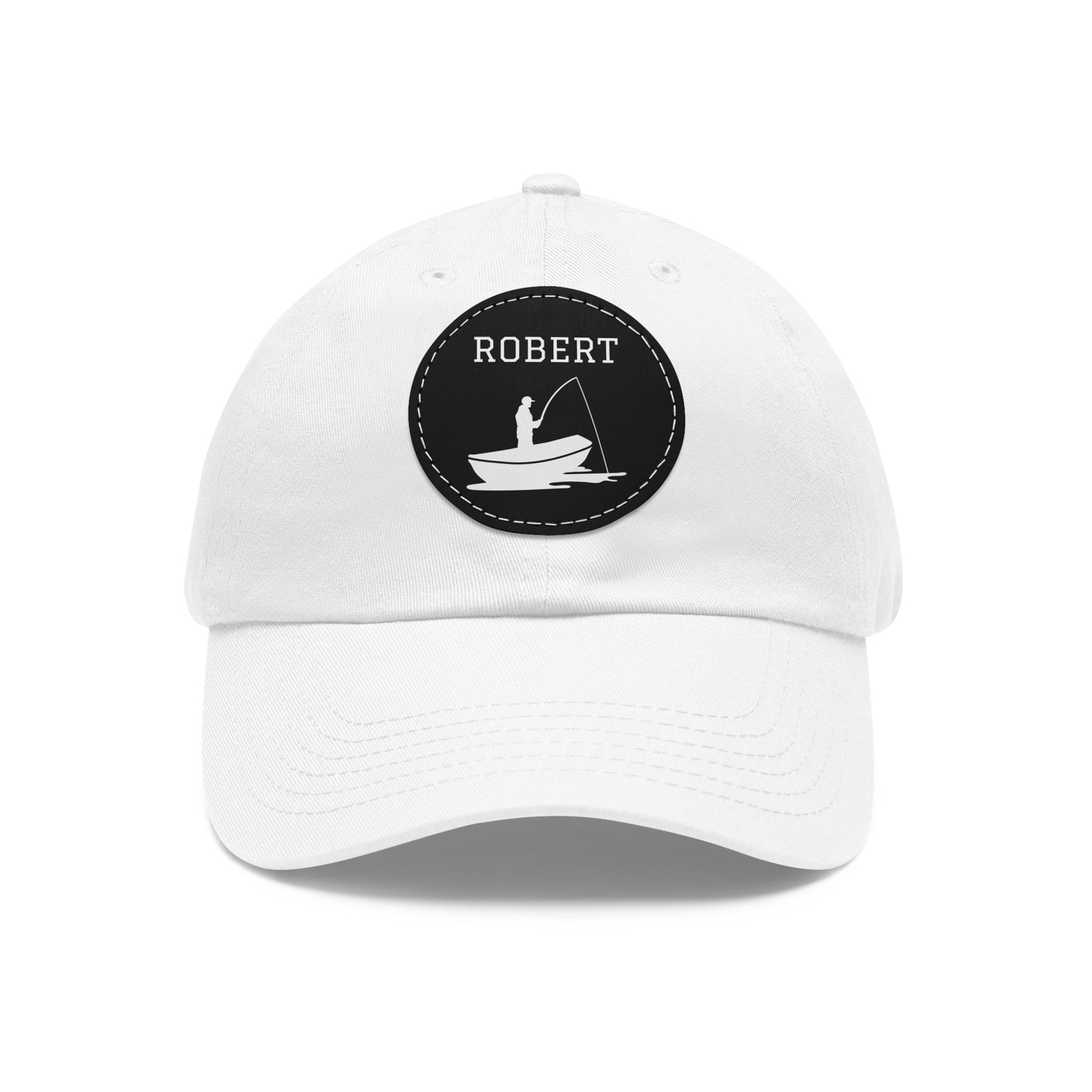 Personalized Fishing Dad Hat