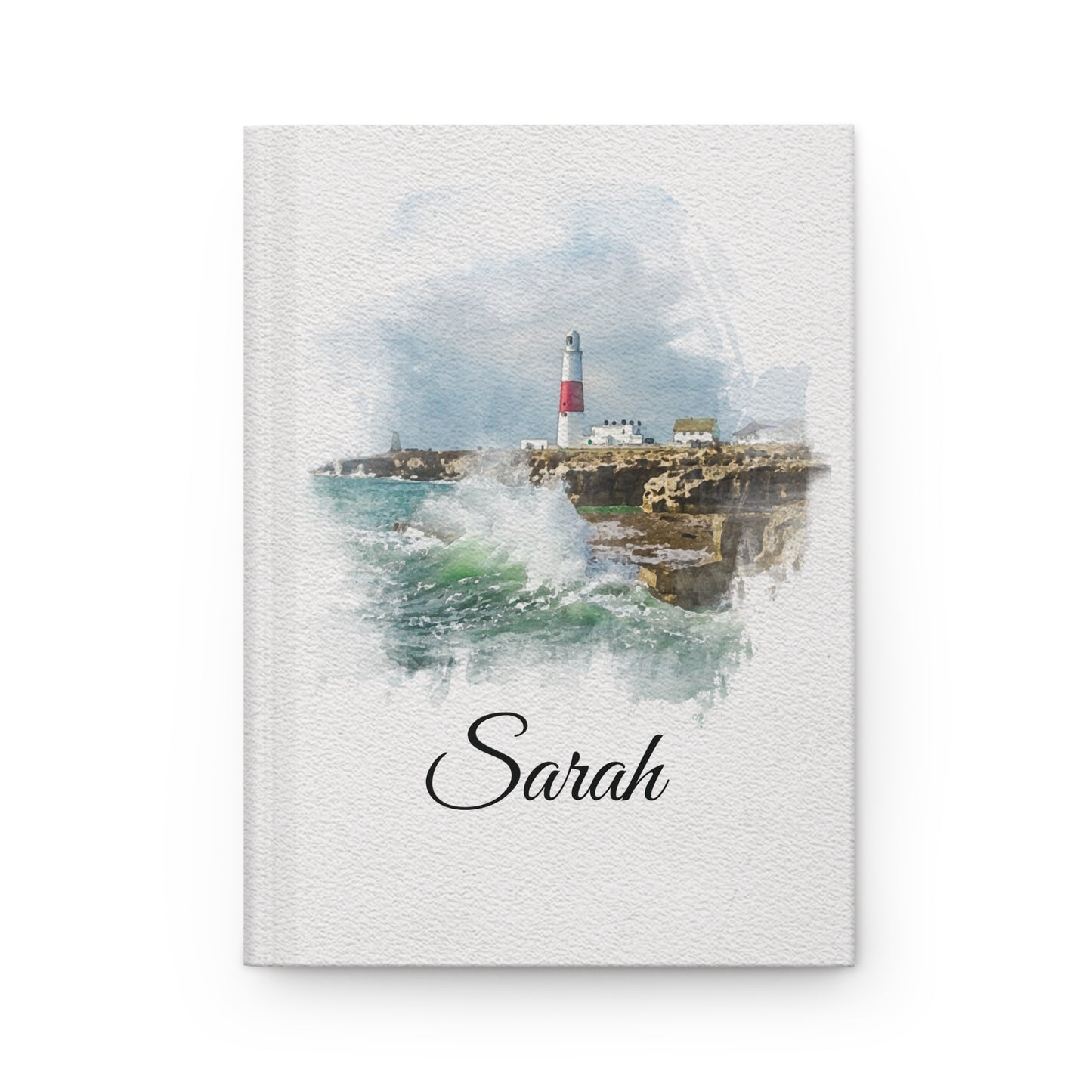 Personalized Lighthouse Journal