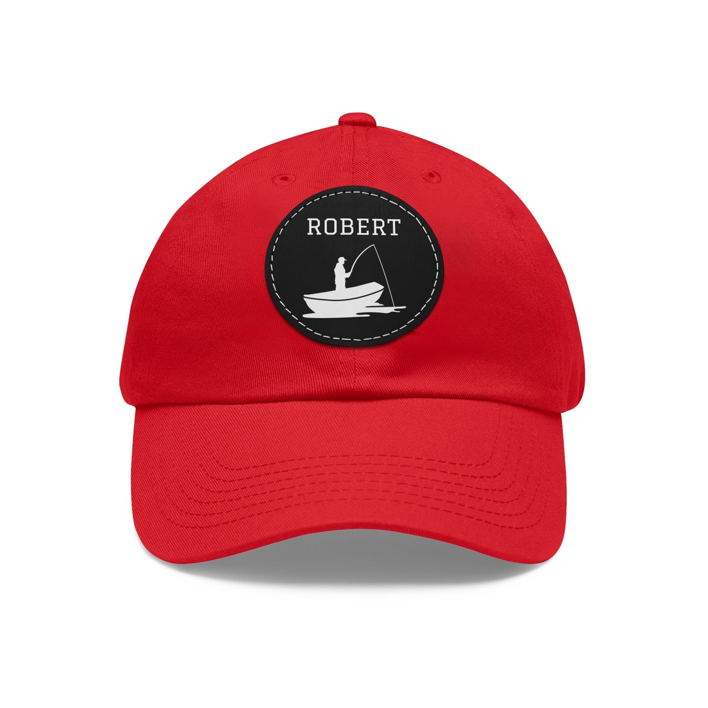 Personalized Fishing Dad Hat