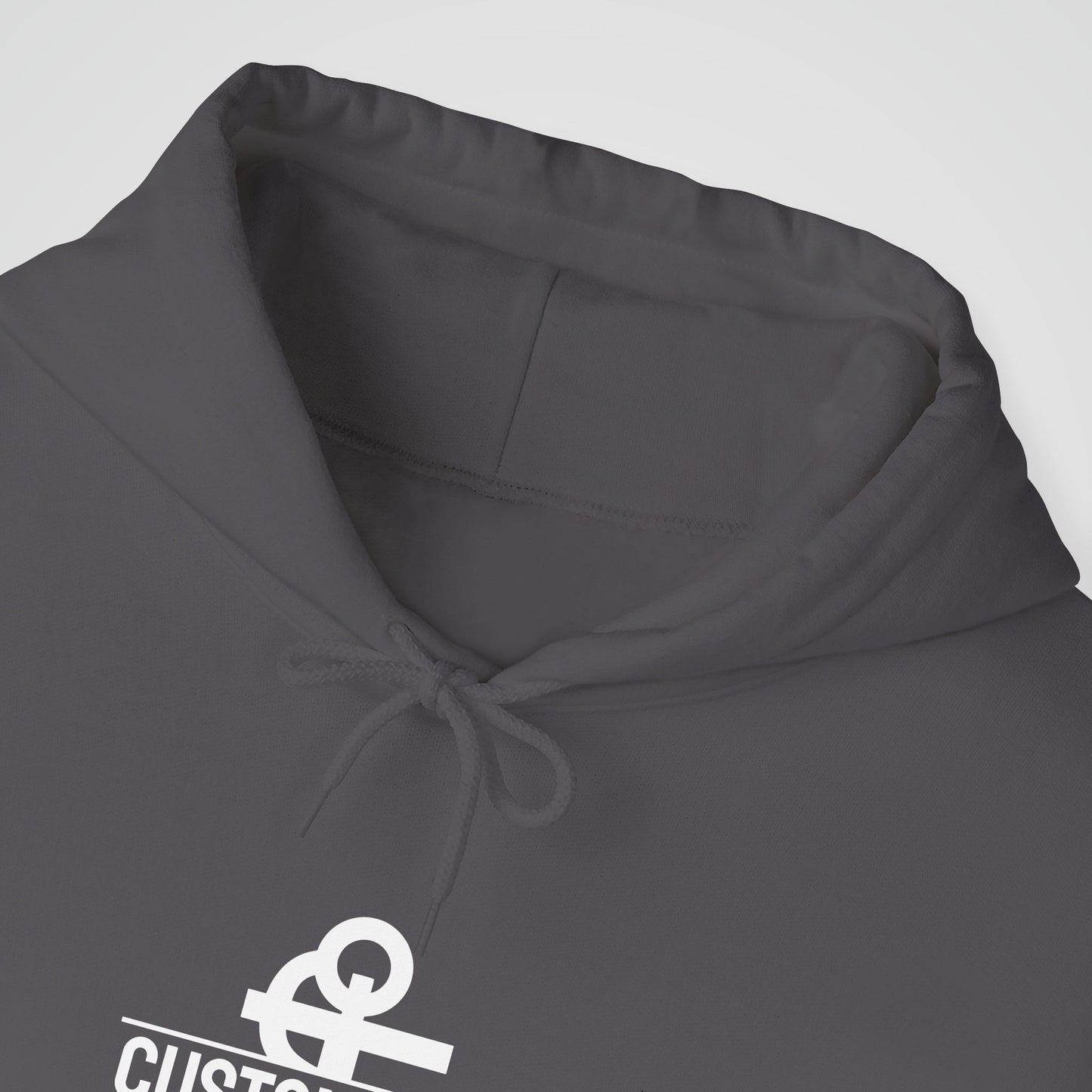 Personalized Hooded Sweatshirt with Nautical Anchor