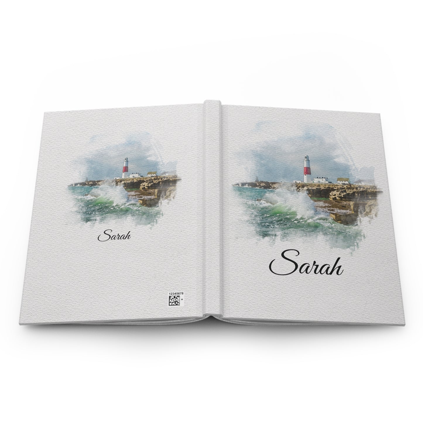 Personalized Lighthouse Journal