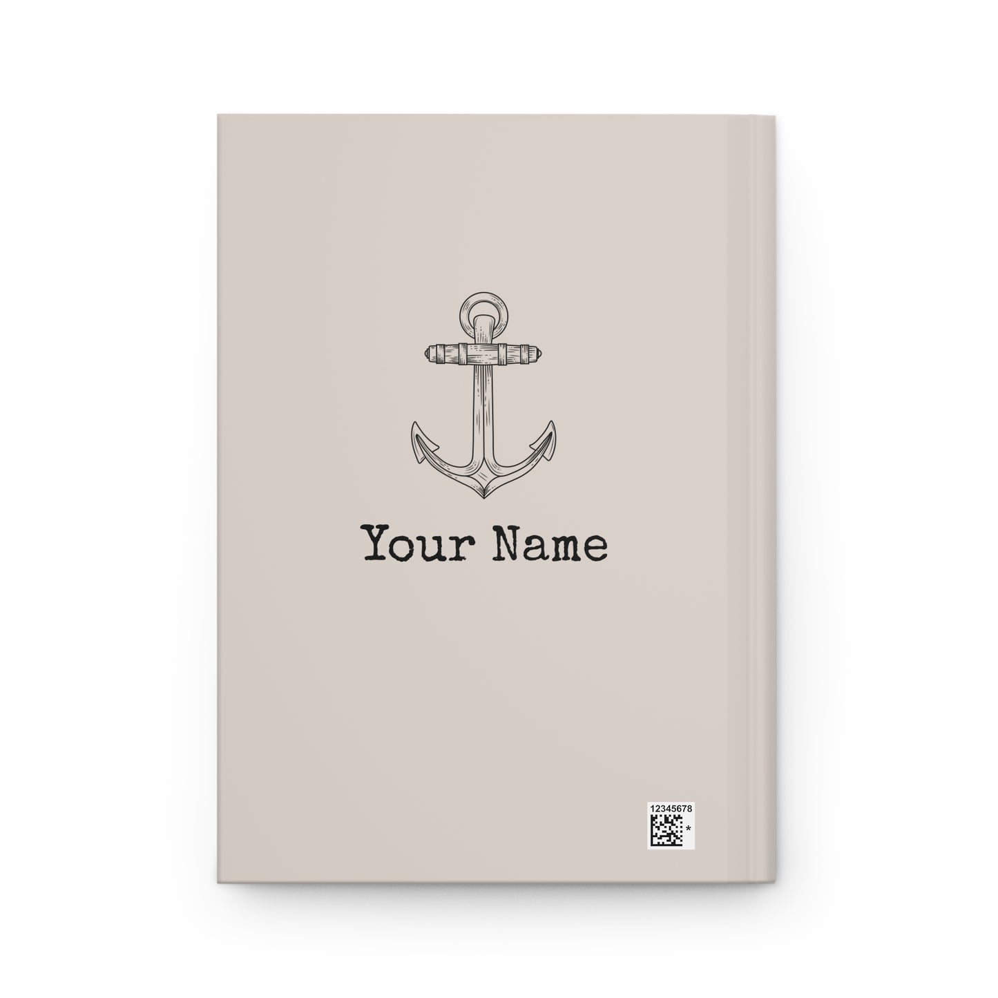 Personalized Nautical Journal