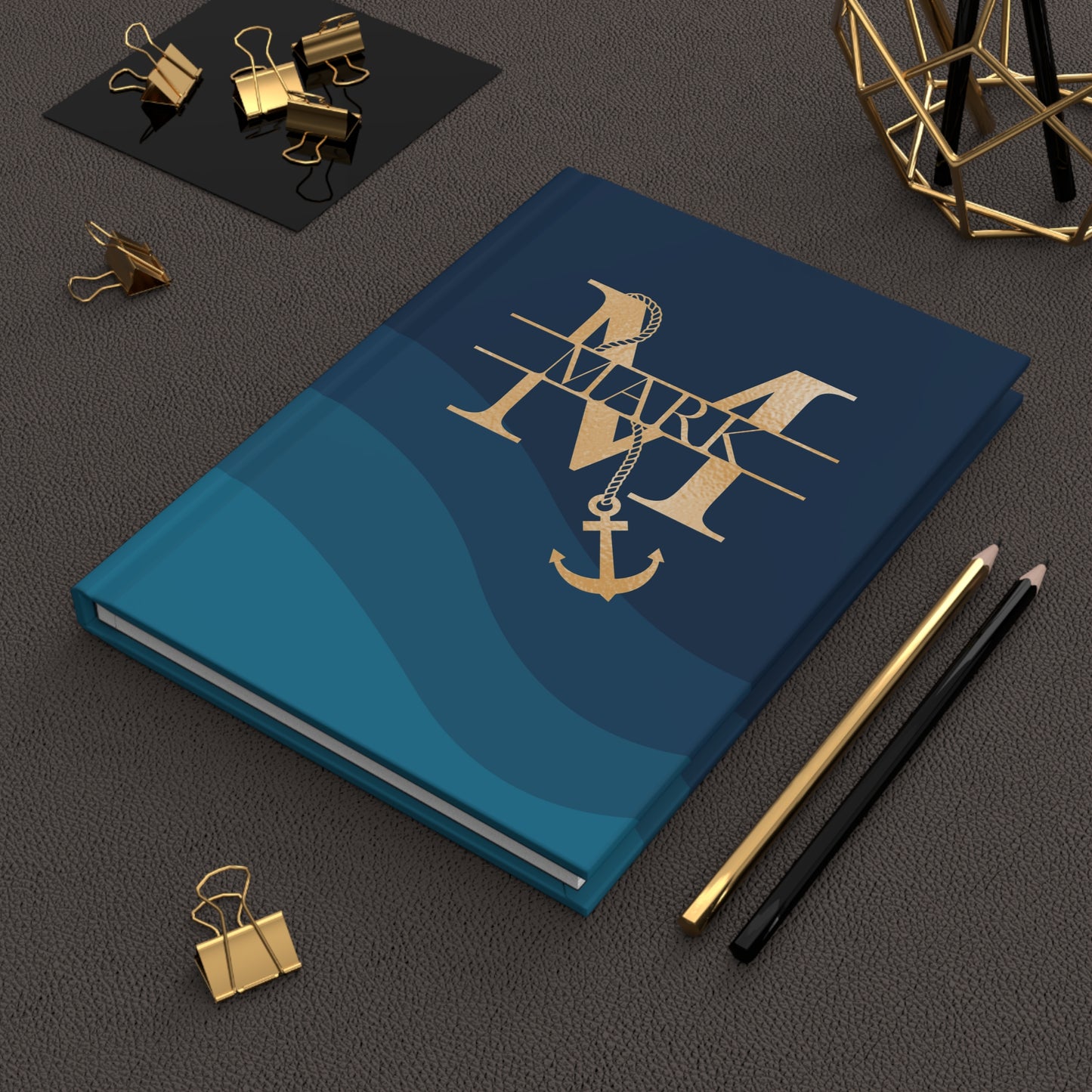 Personalized Monogram Journal