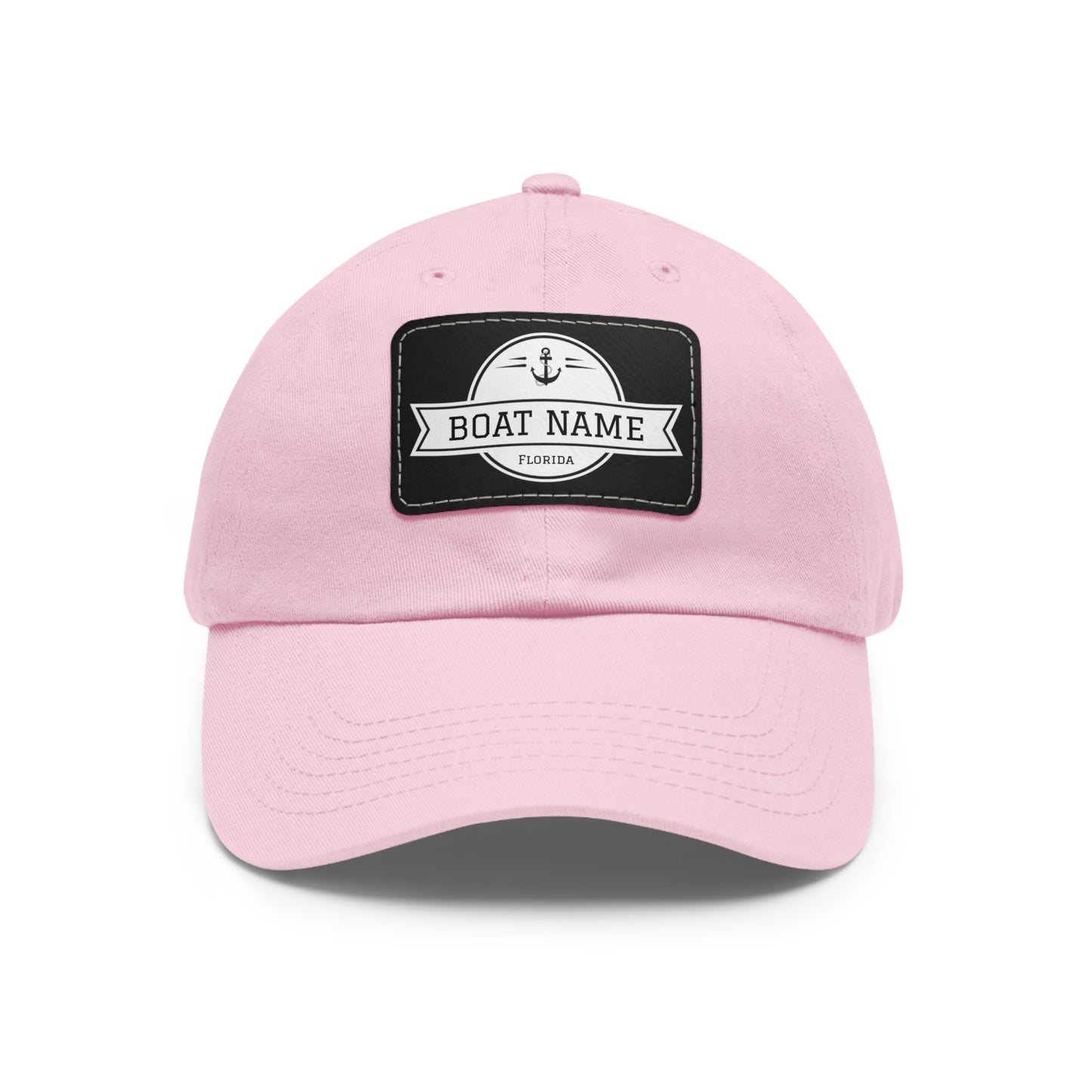 Custom Boat Name Hat