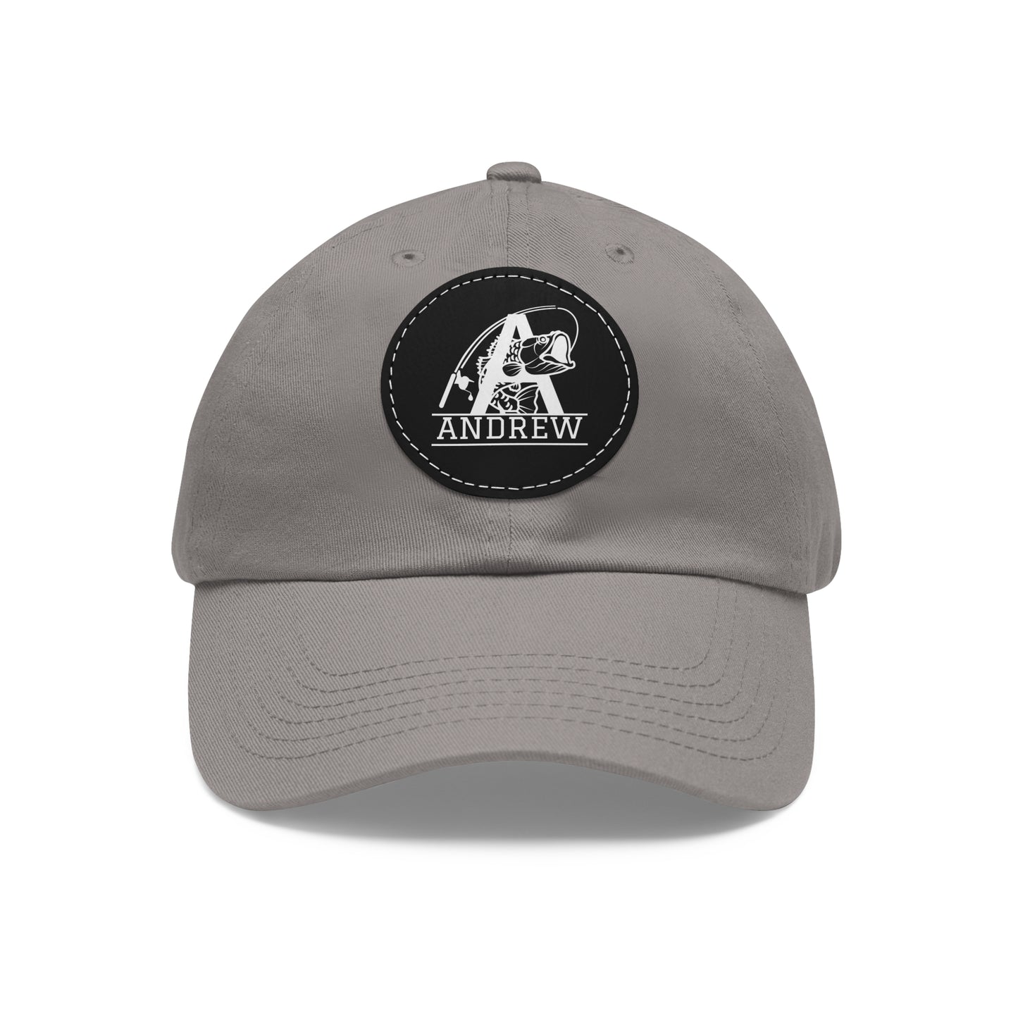 Personalized Fishing Dad Hat
