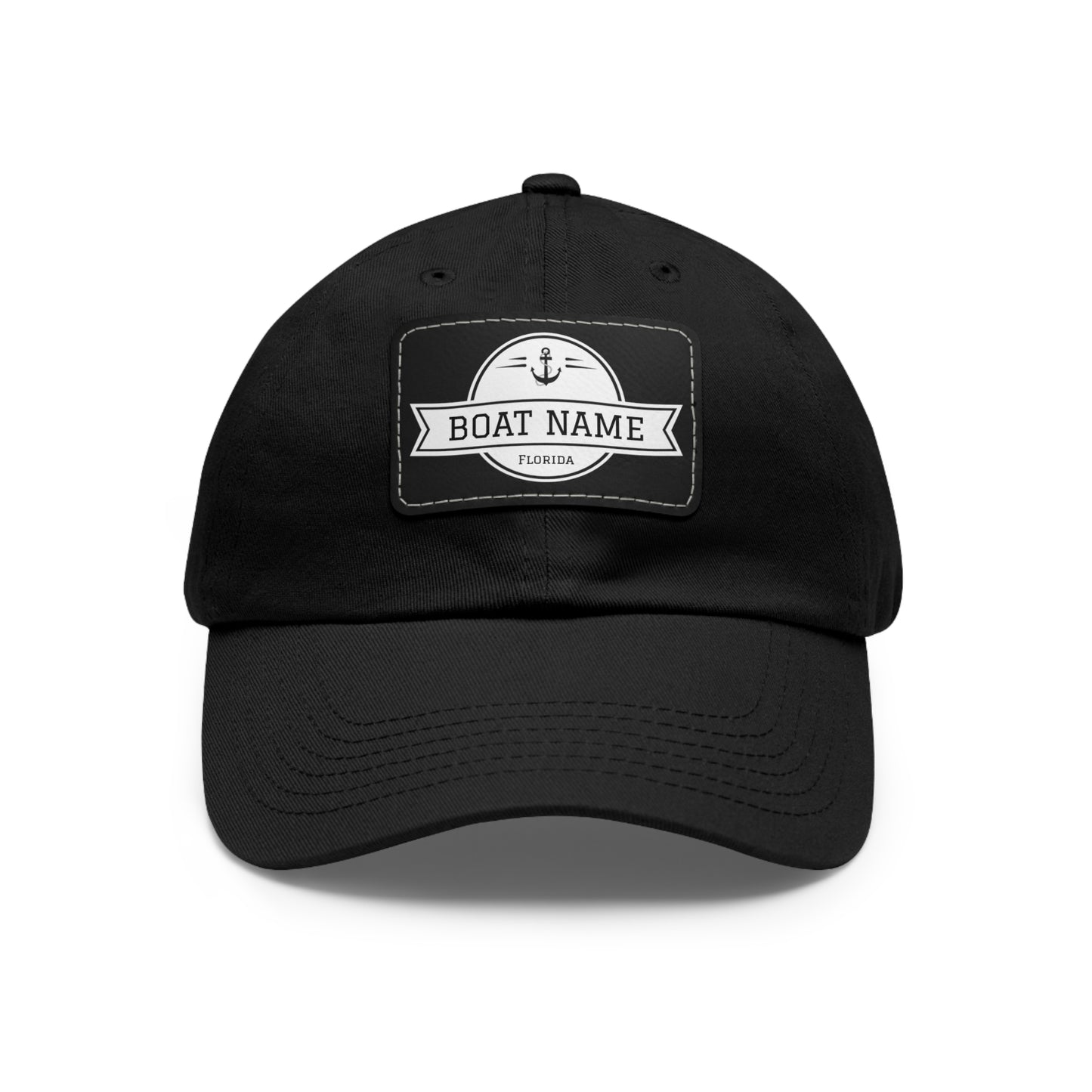 Custom Boat Name Hat