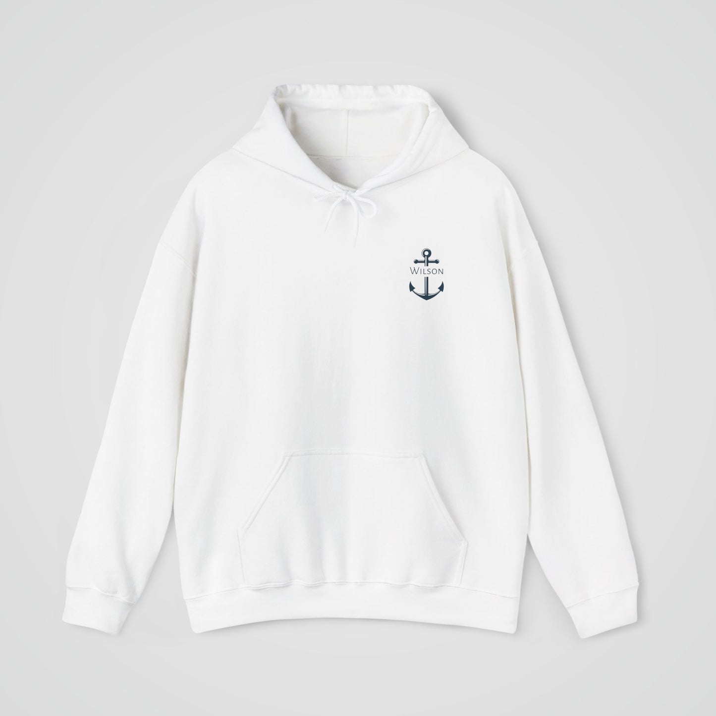 Personalized Anchor Hoodie