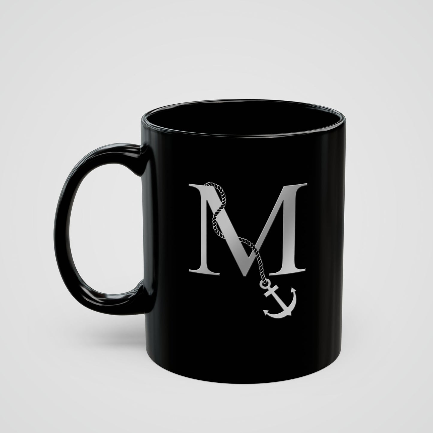 Nautical Monogram Mug