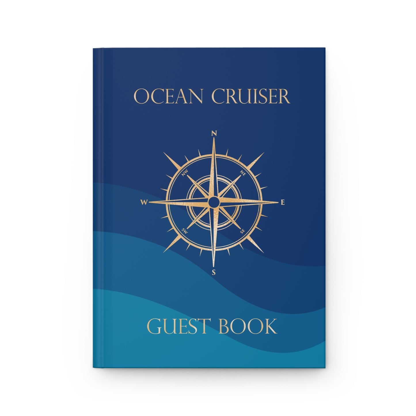 Guestbook with Custom Boat Name