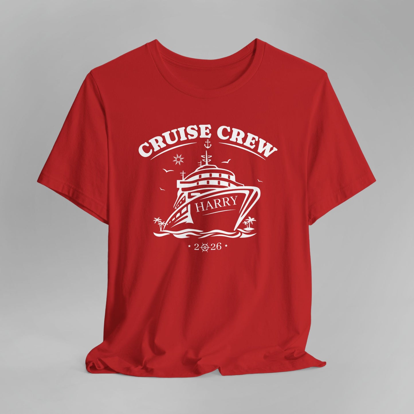 Personalized Cruise Crew Shirt