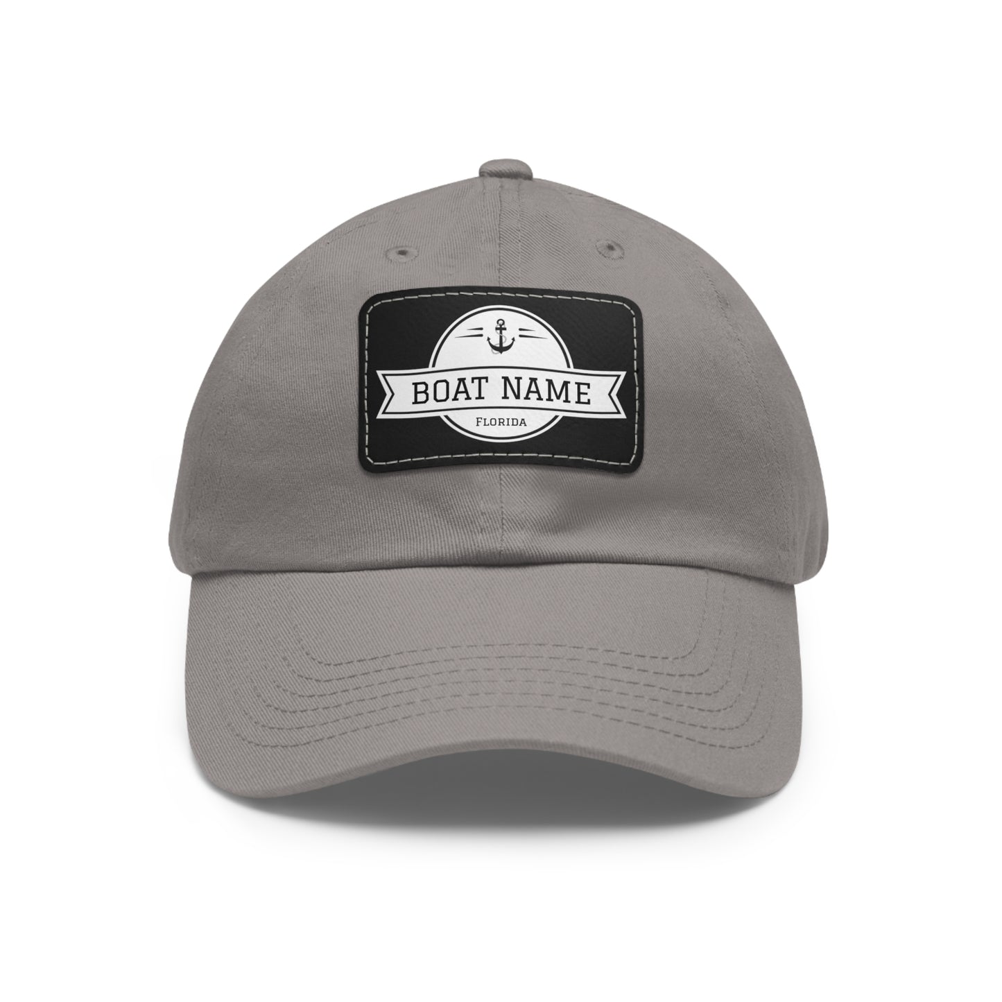 Custom Boat Name Hat
