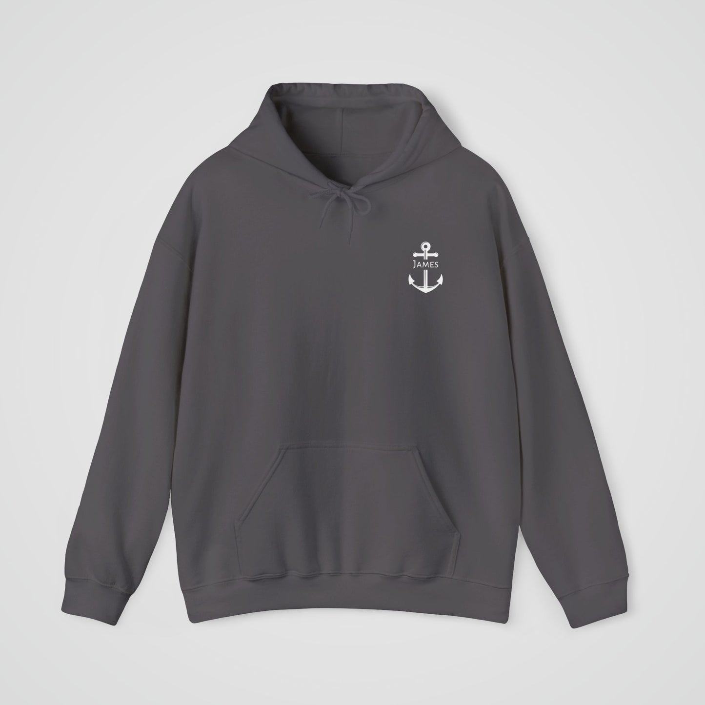 Personalized Anchor Hoodie