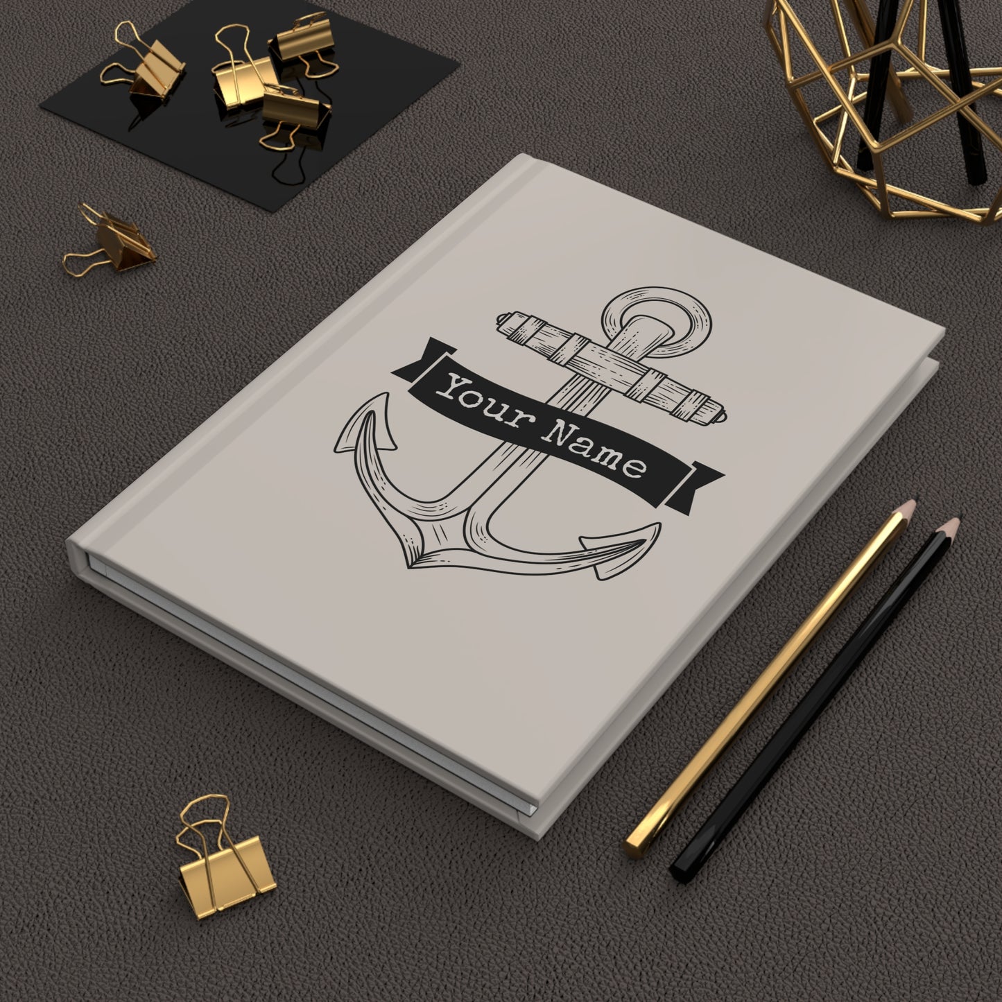 Personalized Nautical Journal