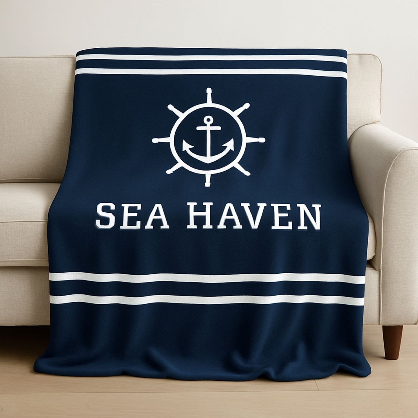 Personalized Boat Blanket