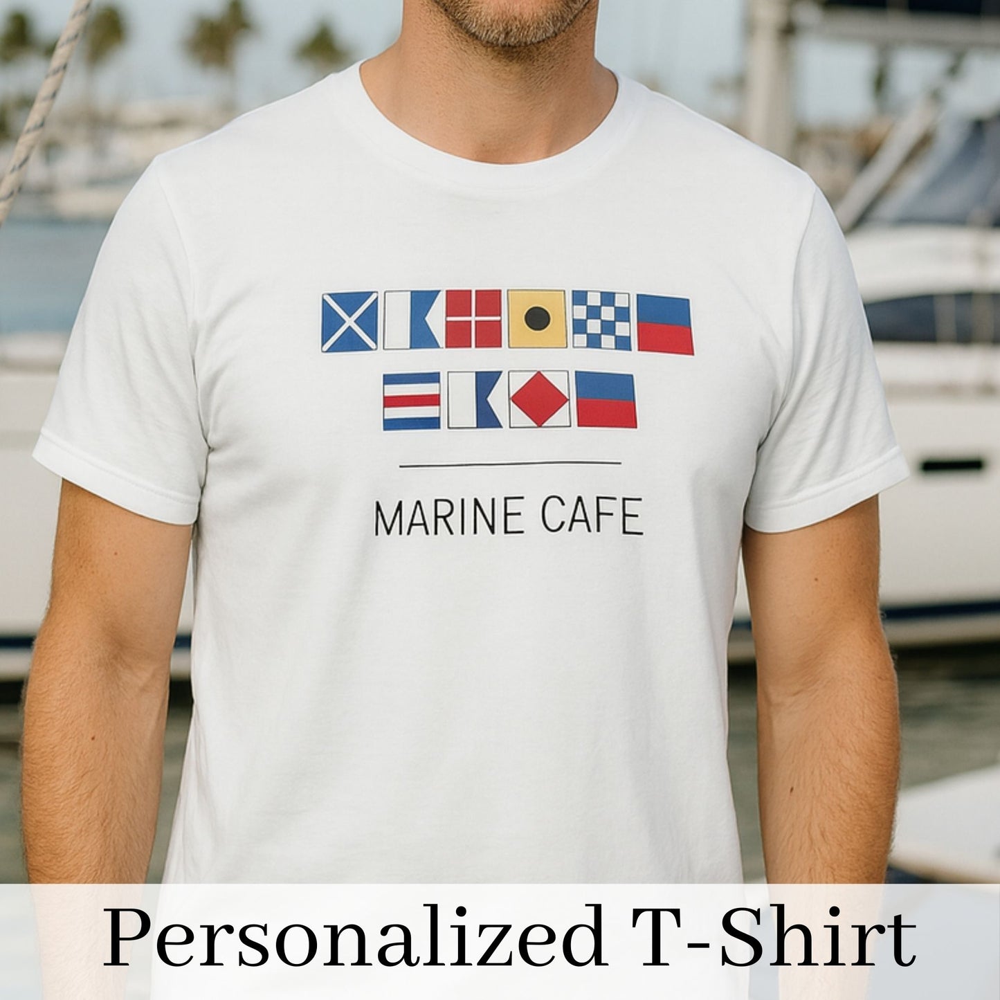 Custom Nautical Flags T-Shirt