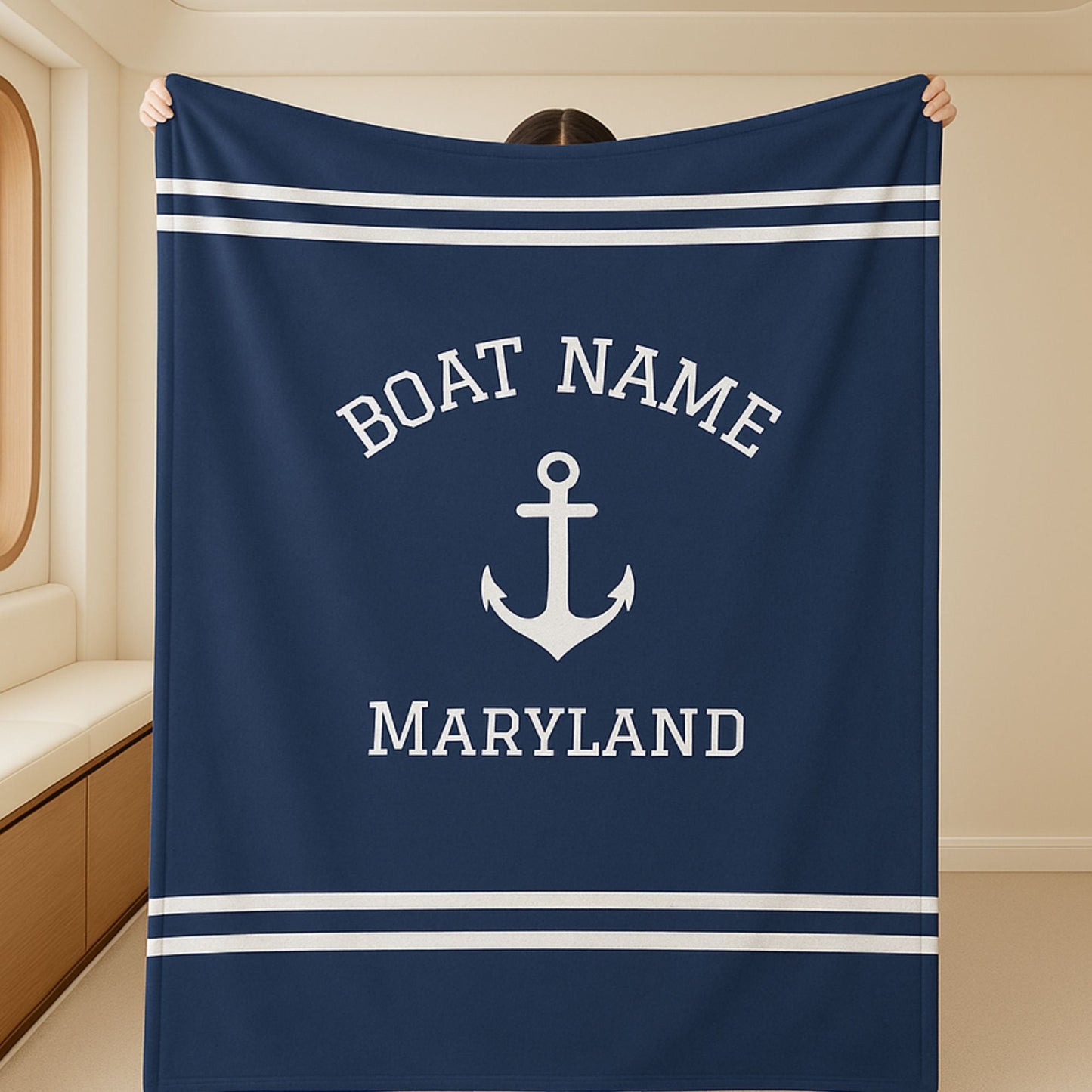 Personalized Anchor Blanket