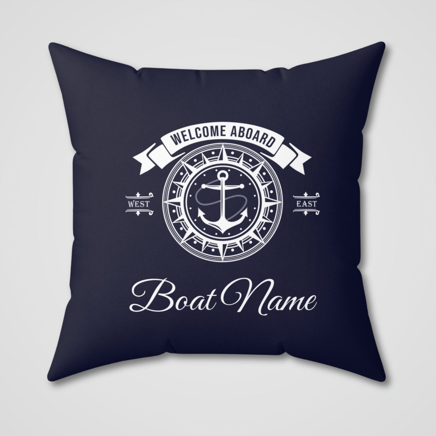 Nautical Pillow for Boat or Yacht