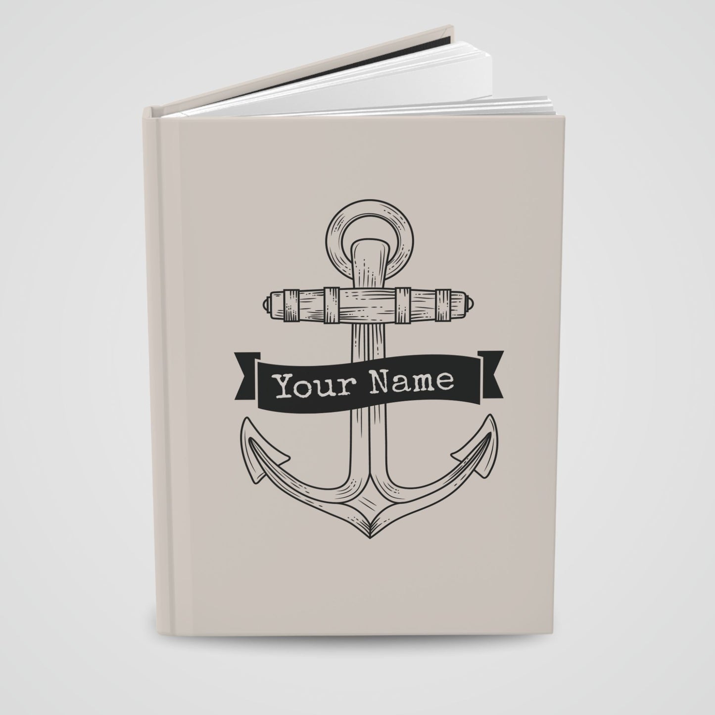 Personalized Nautical Journal