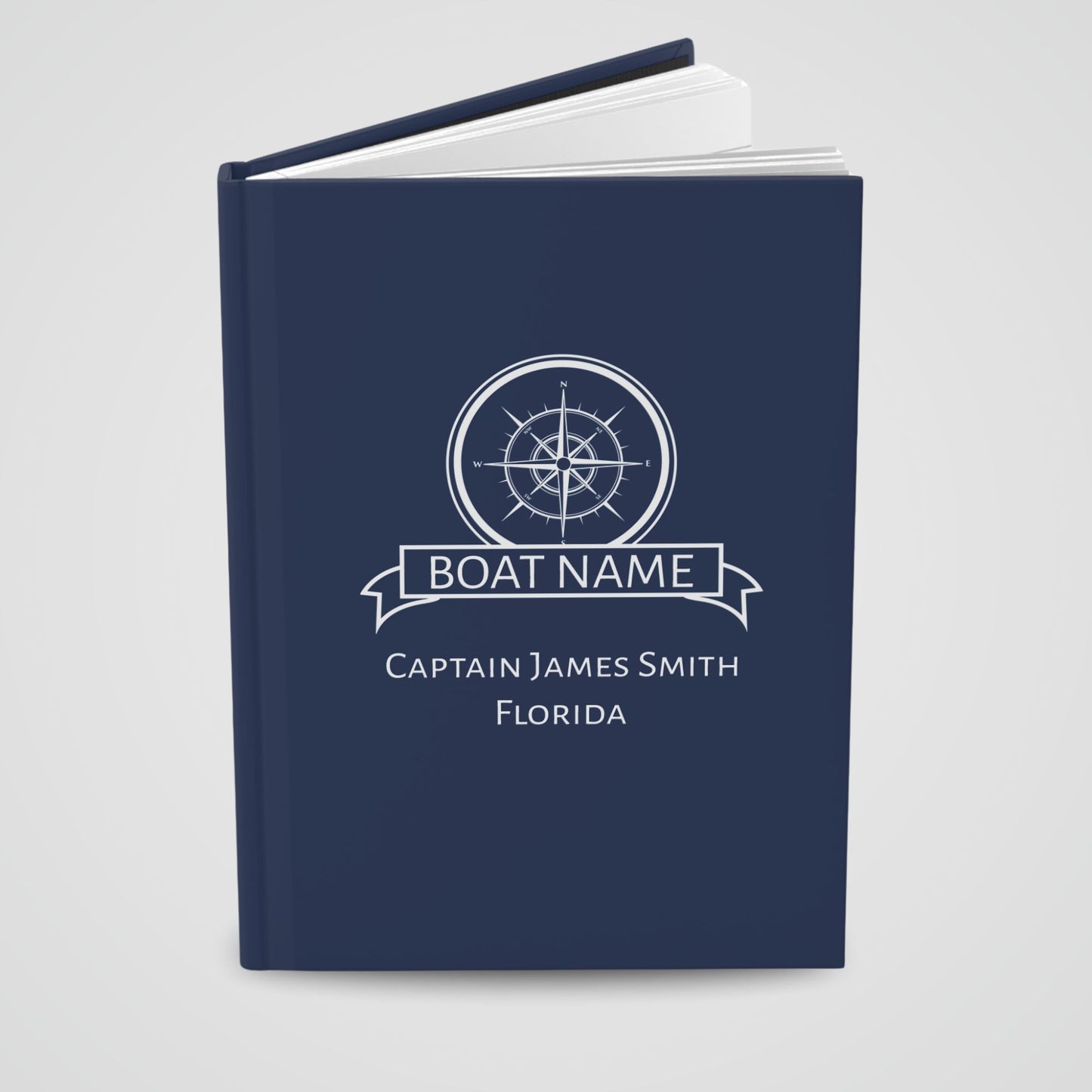 Compass Boat Log book