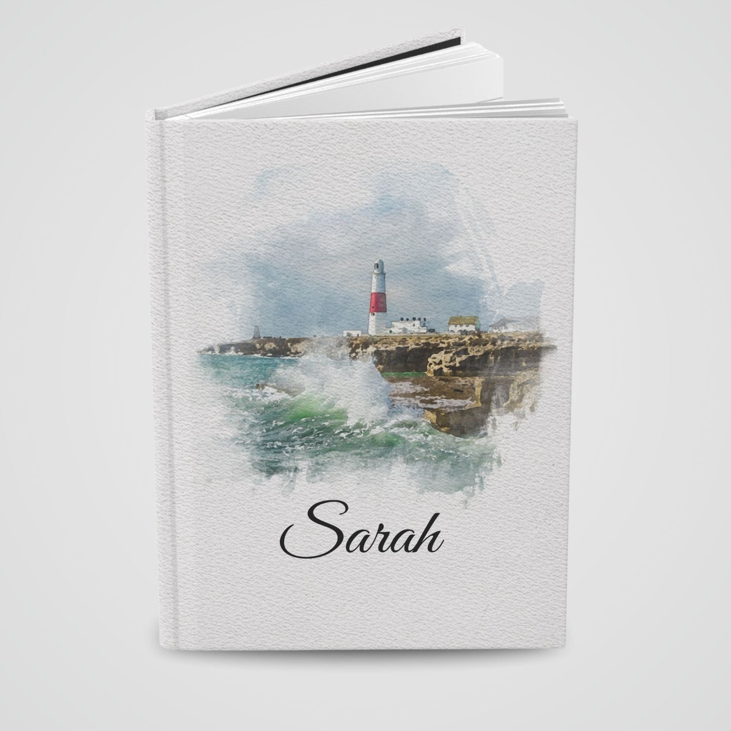 Personalized Lighthouse Journal