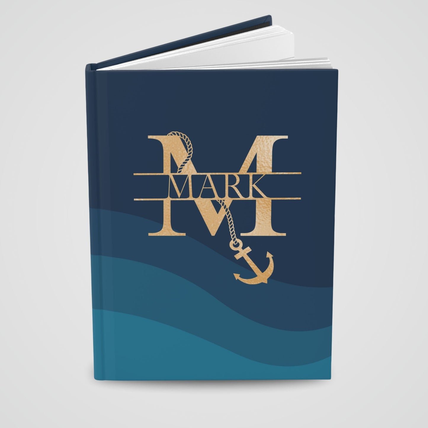 Personalized Monogram Journal