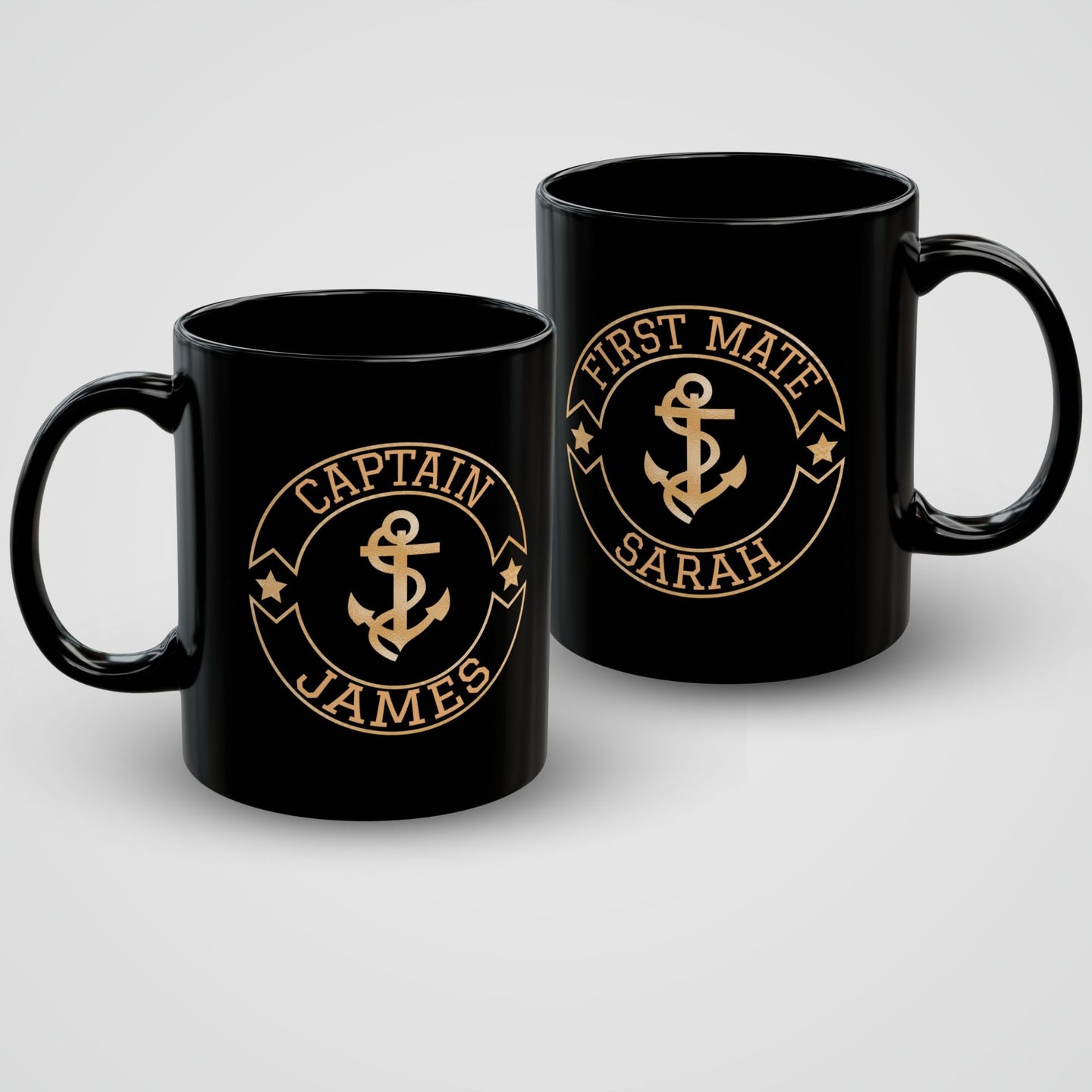Nautical Mug for Couple Boat Owners