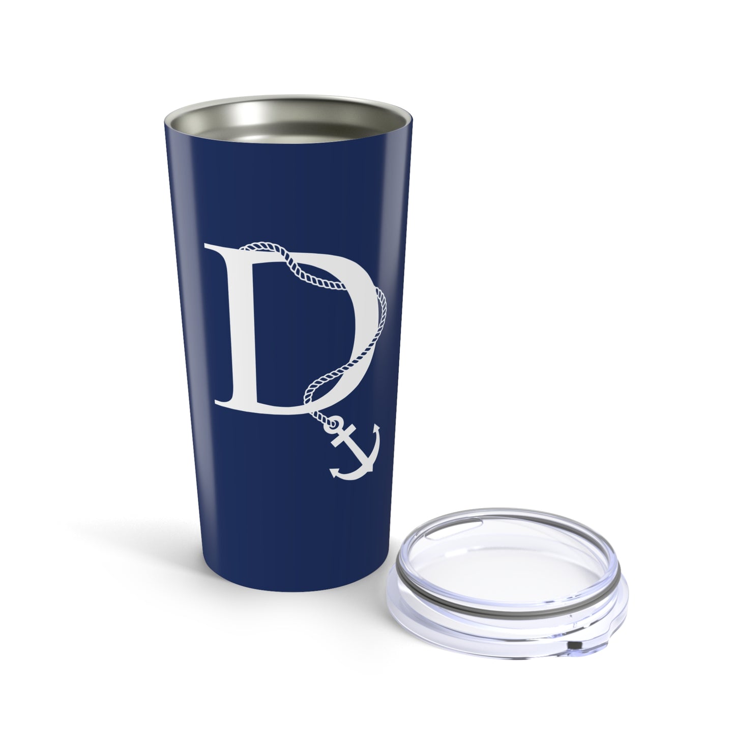 Nautical Monogram Tumbler 20oz