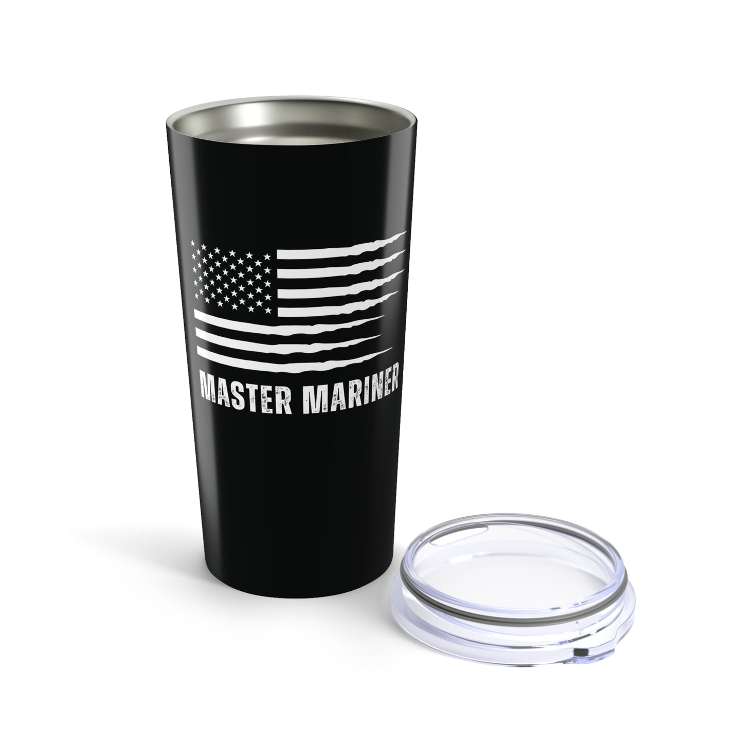 Master Mariner Black Tumbler
