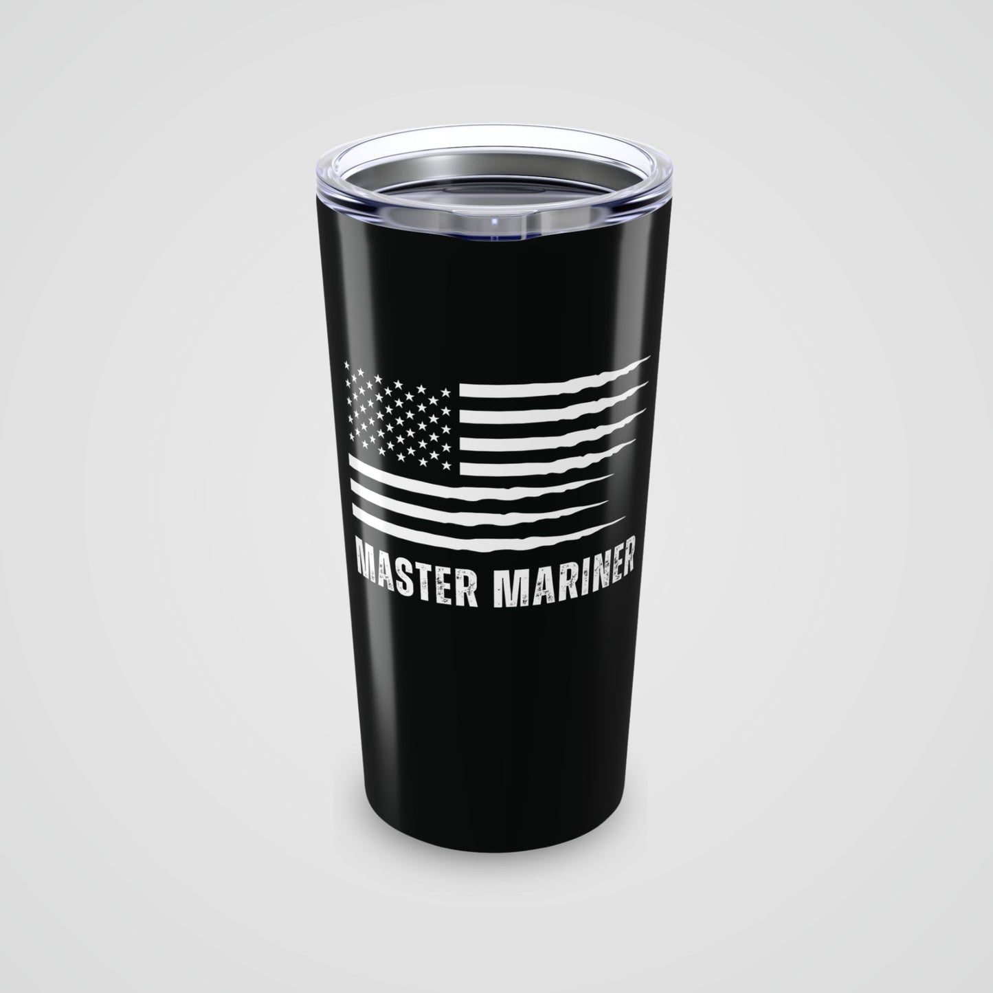 Master Mariner Black Tumbler