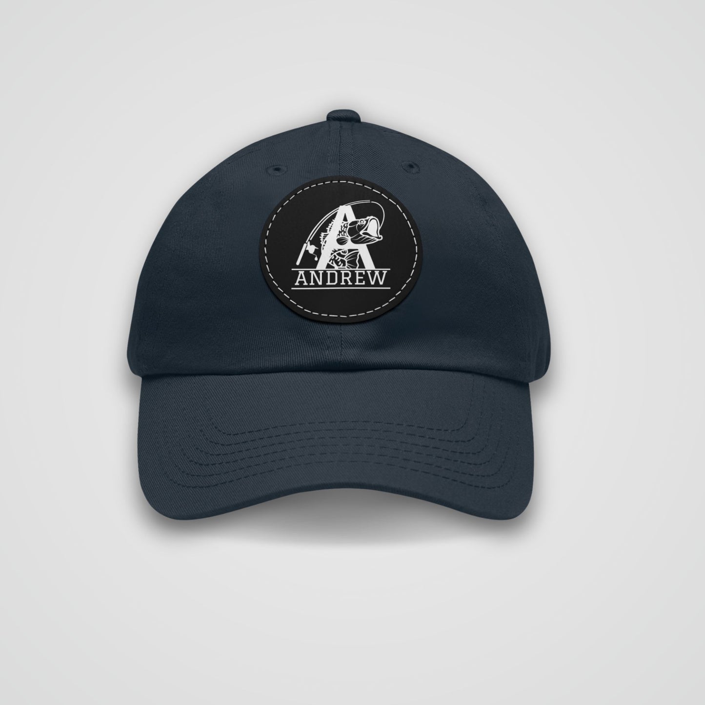 Personalized Fishing Dad Hat