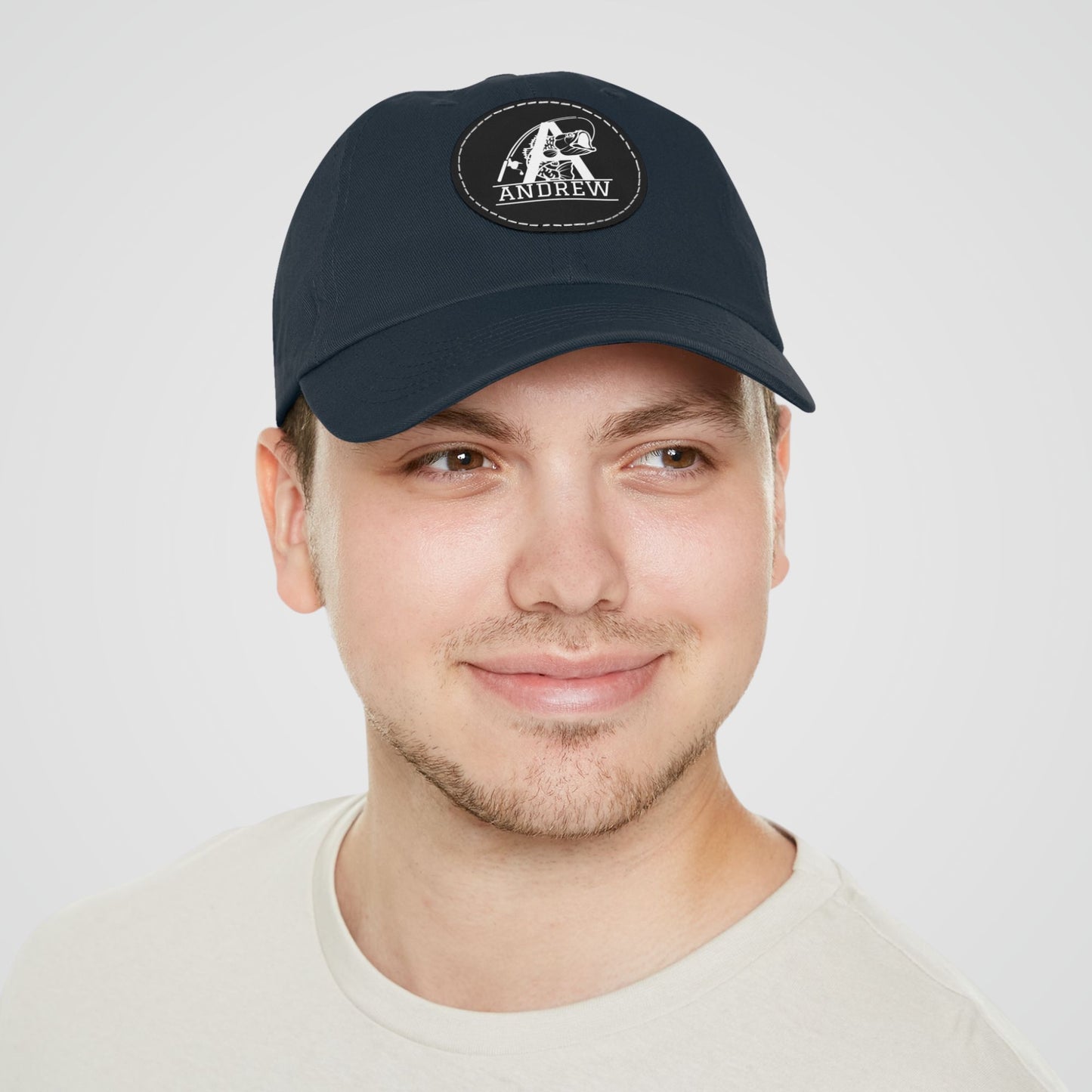 Personalized Fishing Dad Hat