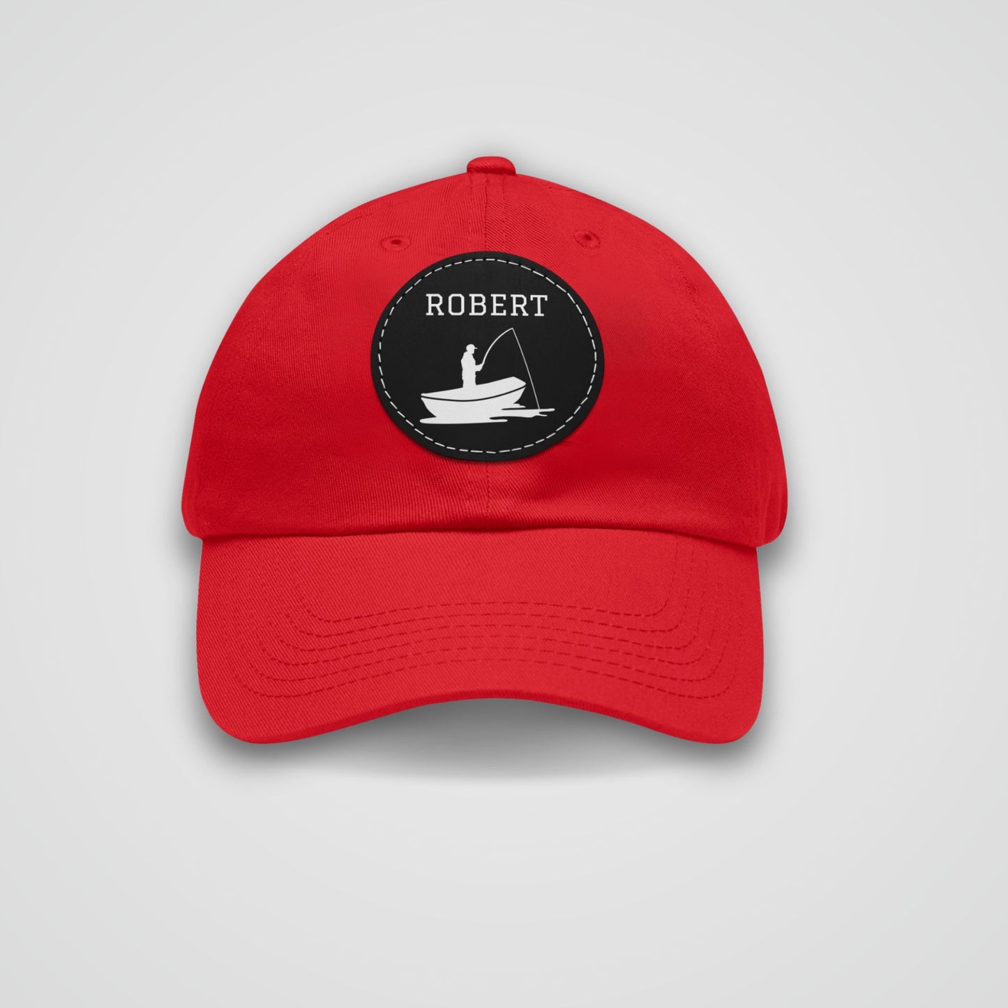 Personalized Fishing Dad Hat