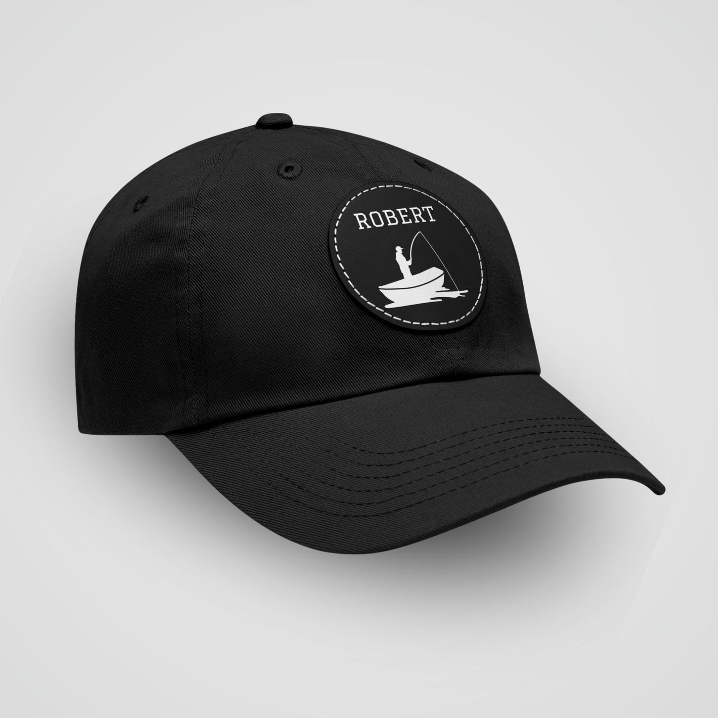 Personalized Fishing Dad Hat