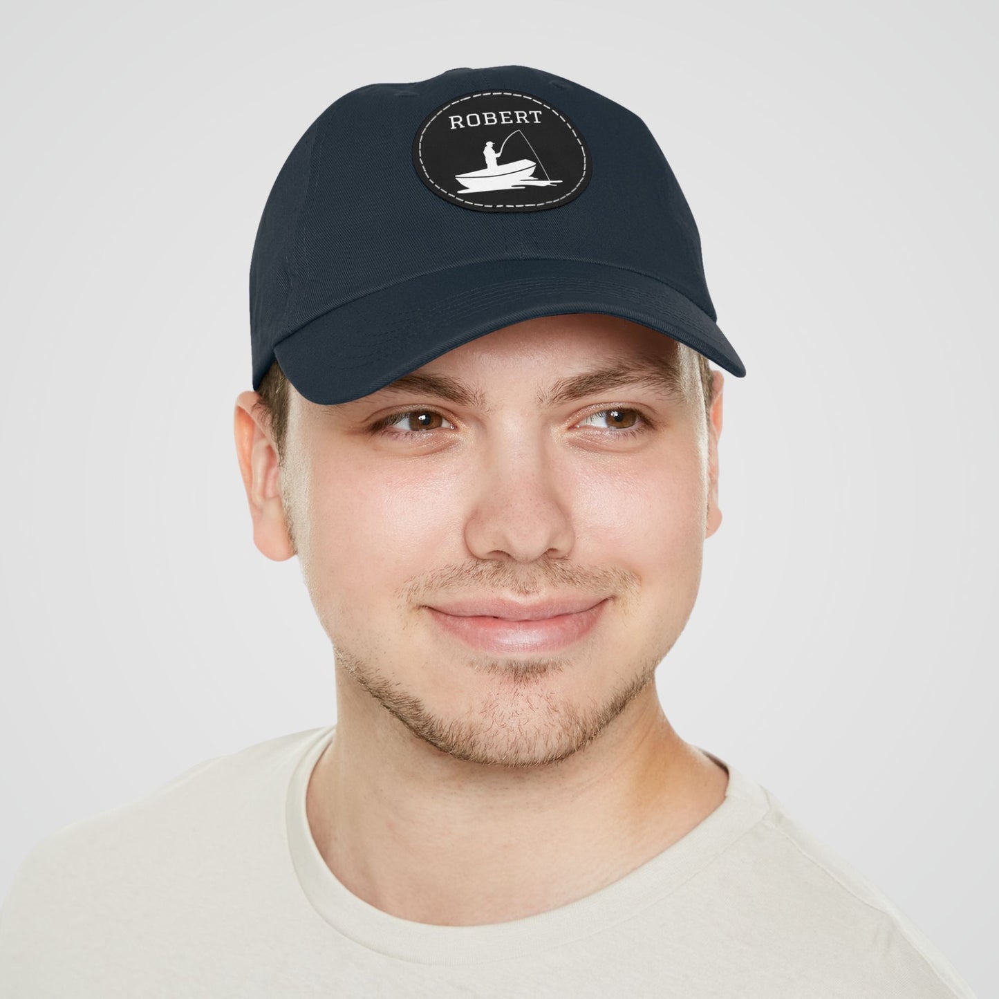 Personalized Fishing Dad Hat