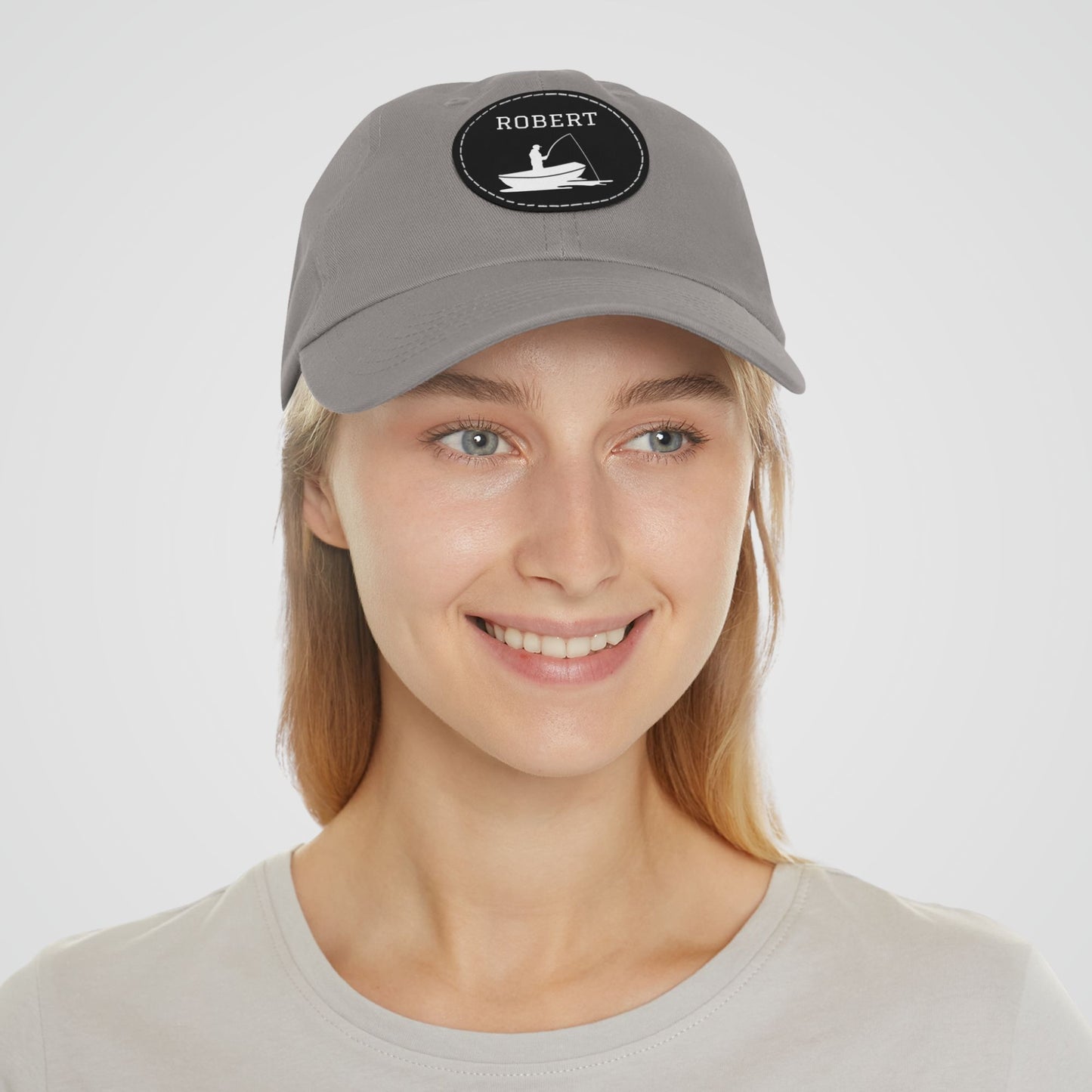 Personalized Fishing Dad Hat