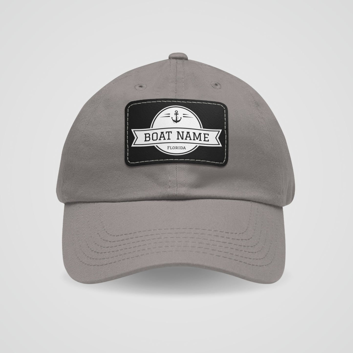 Custom Boat Name Hat