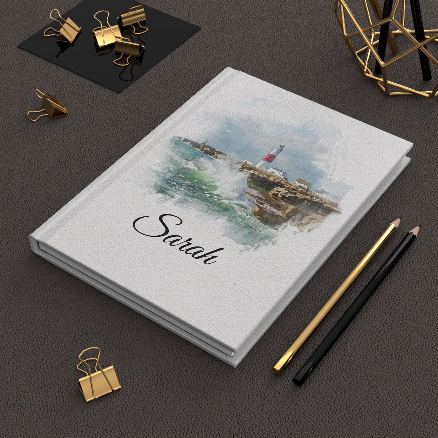 Personalized Lighthouse Journal