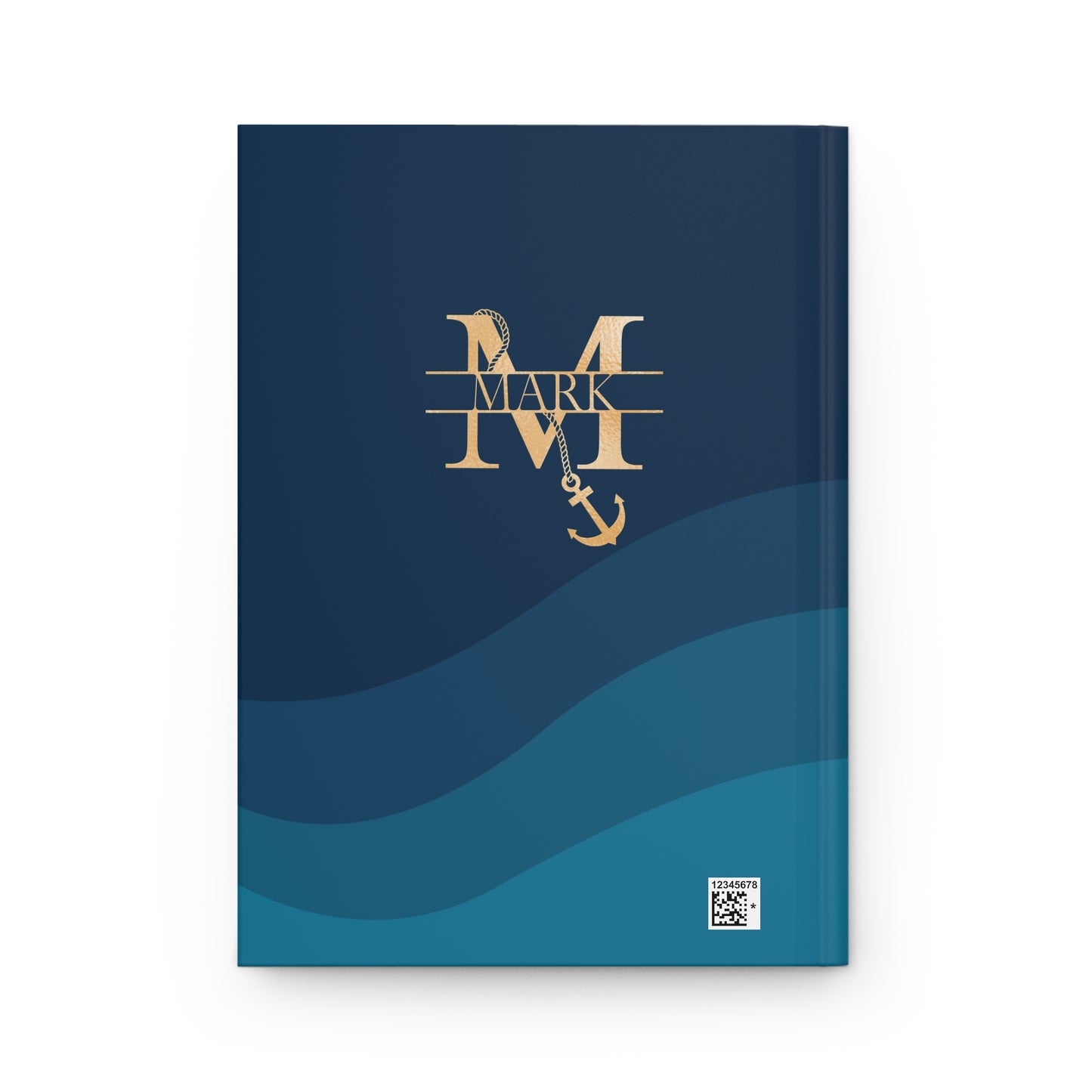 Personalized Monogram Journal