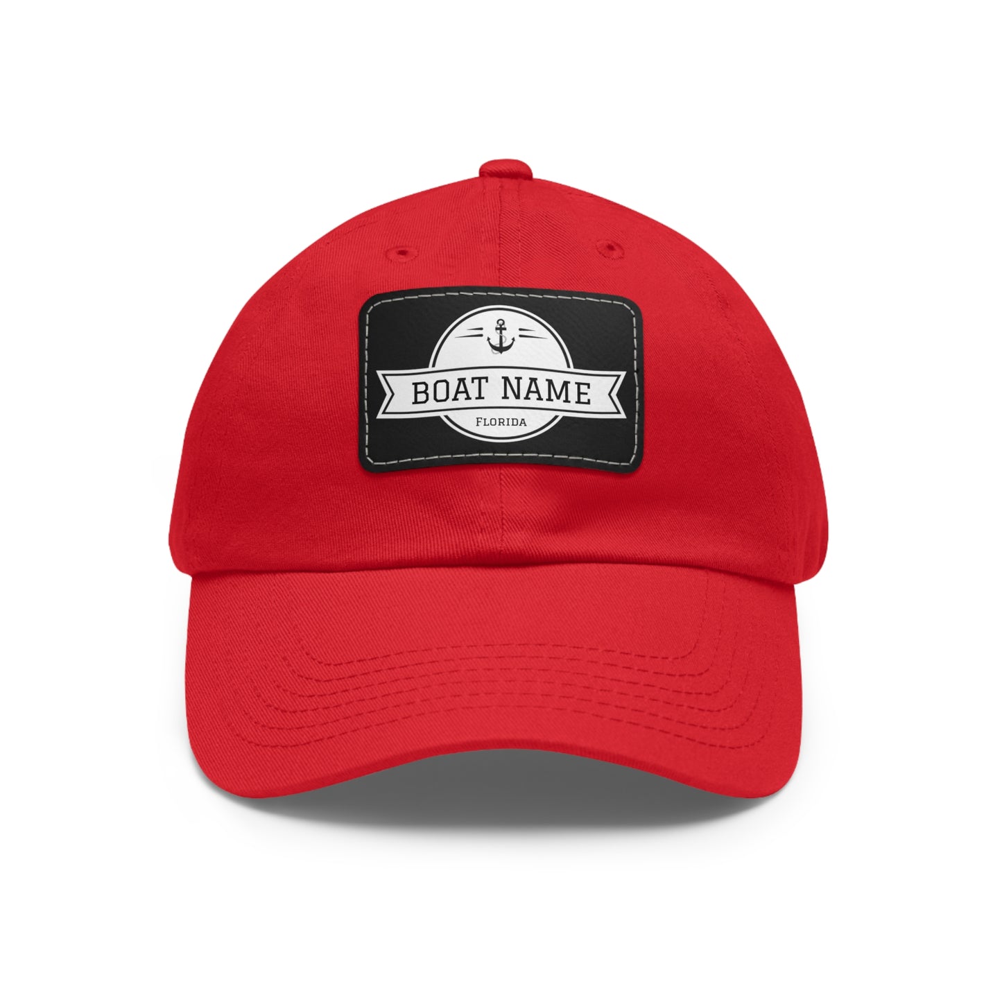 Custom Boat Name Hat