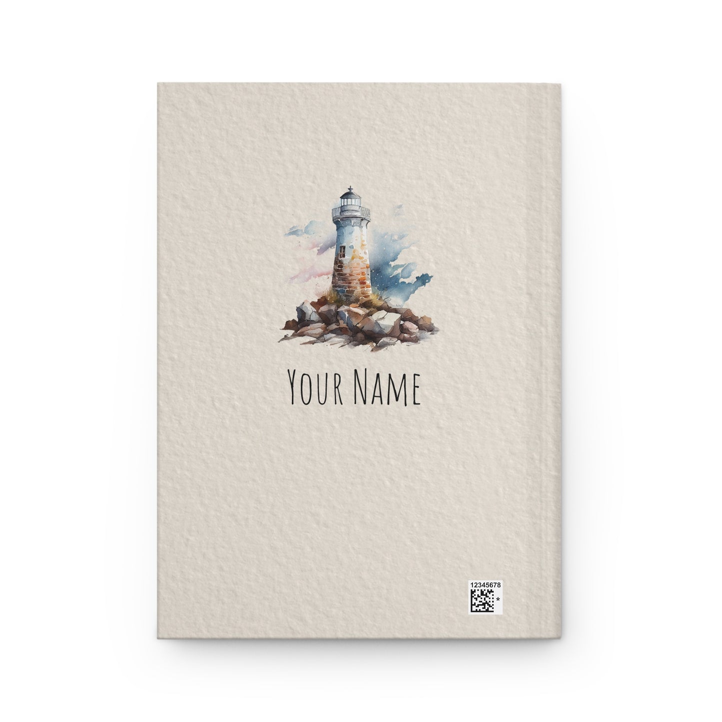 Personalized Lighthouse Journal