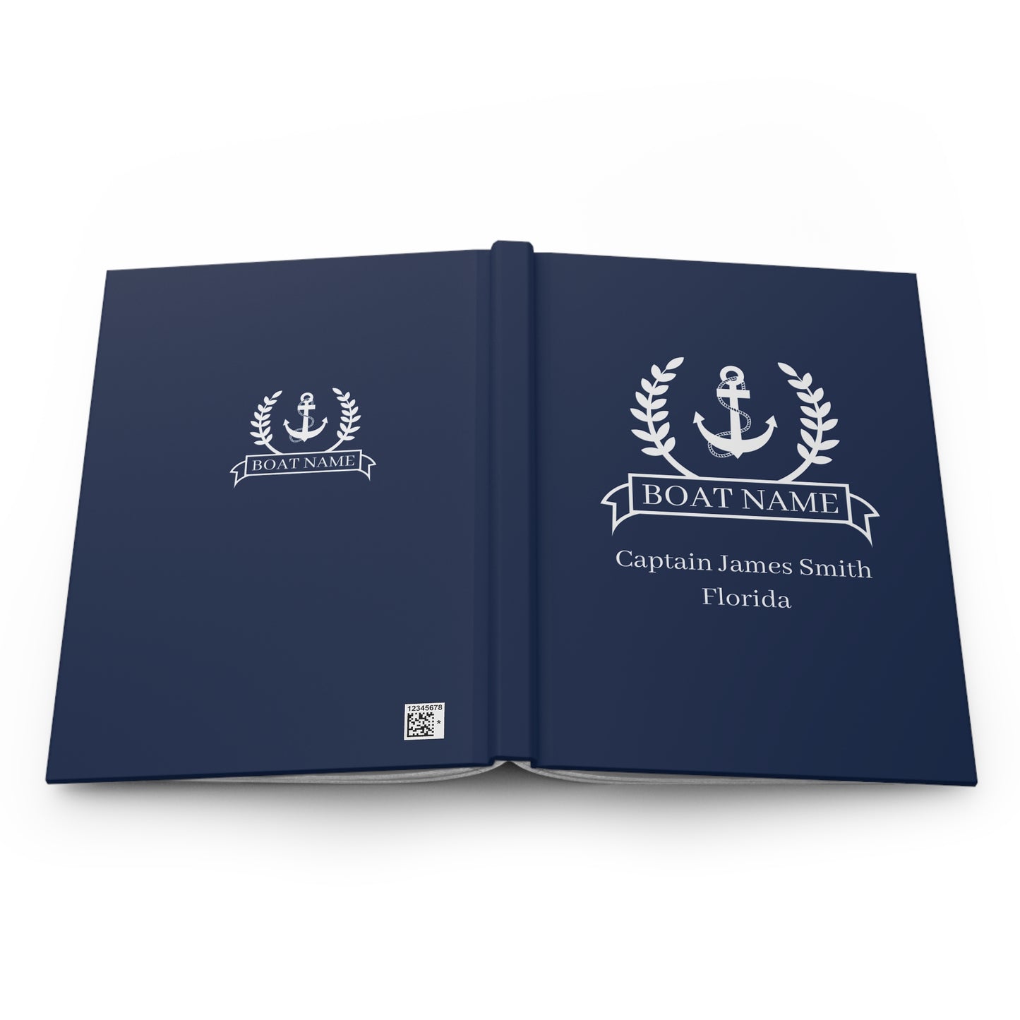 Custom Boat Notebook